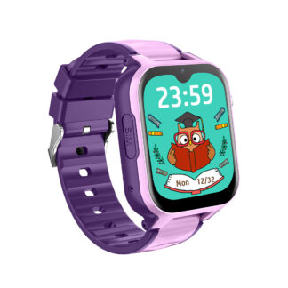 Rixus RXSW23P Sense Gtpro 2 SmartWatch mit GPS und Sim Card Function Purple