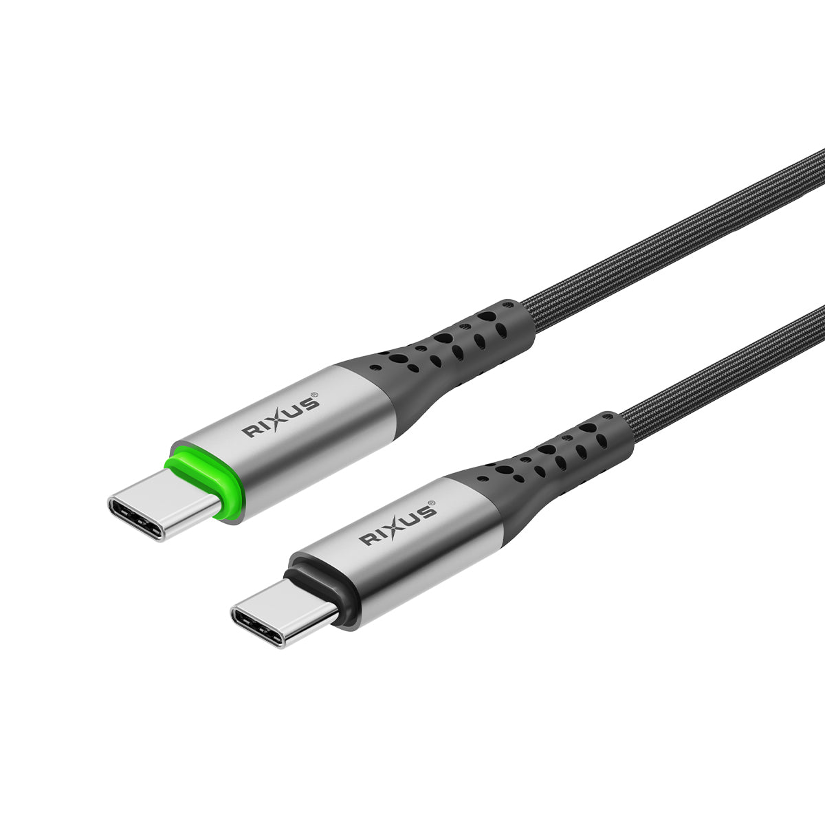 Rixus RXUC22C Auto Disconnect USB-C To USB-C Kabel Black – Bild 2