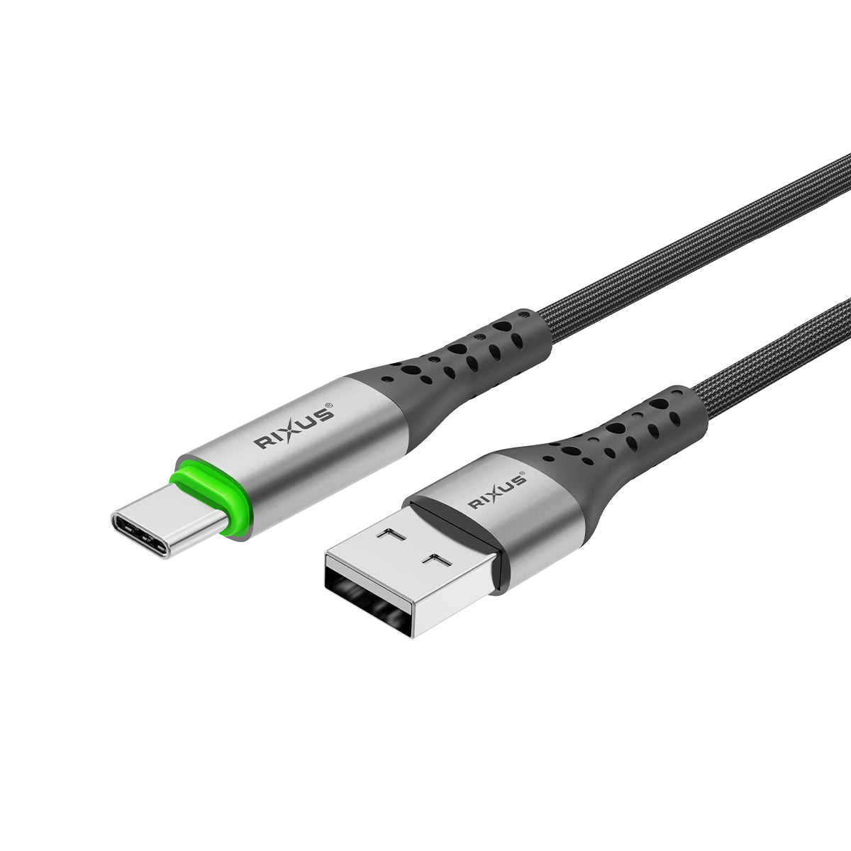 Rixus RXUC22AC Auto Disconnect USB-A To USB-C Kabel Black – Bild 2