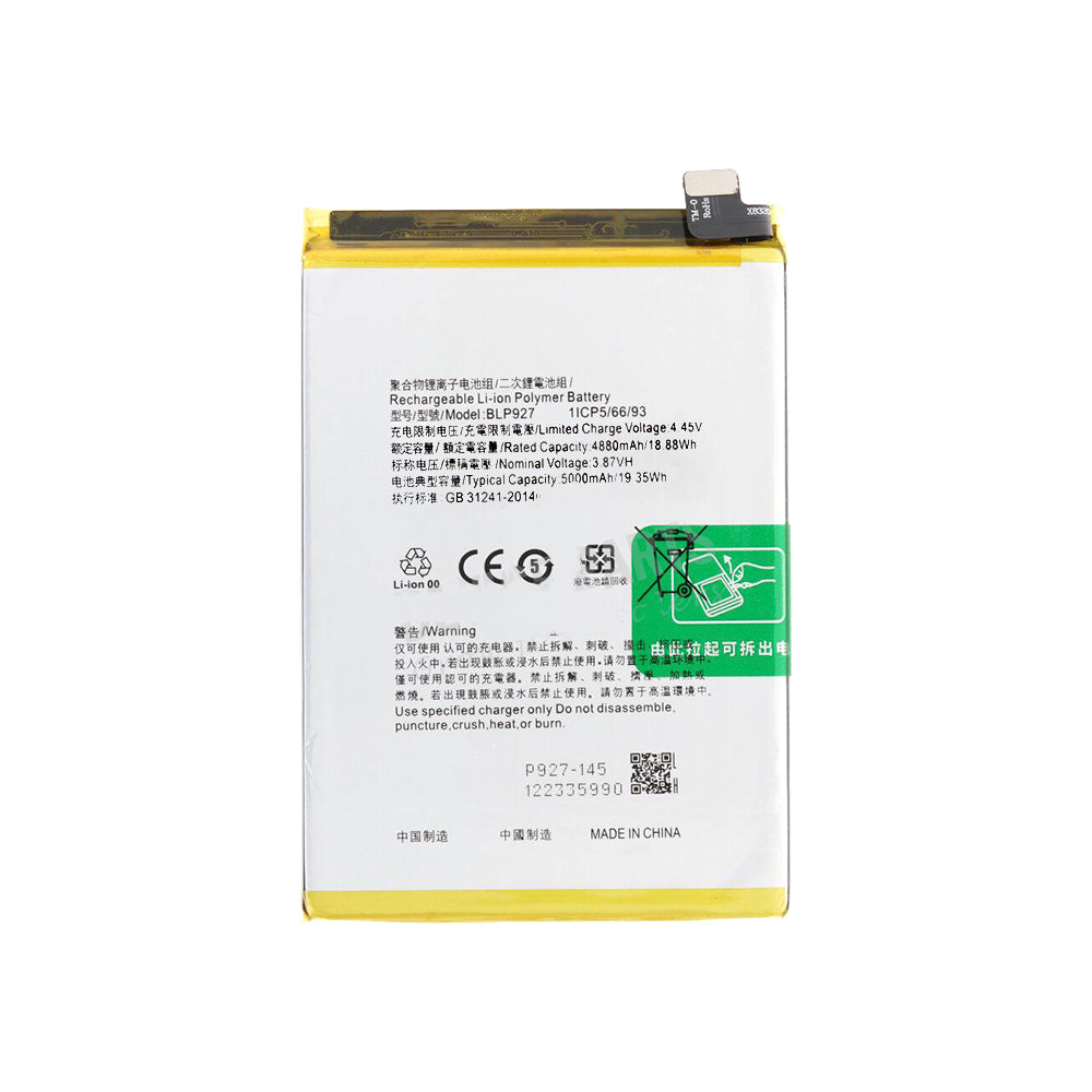 OnePlus Nord CE 2 Lite 5G Akku BLP927 OEM