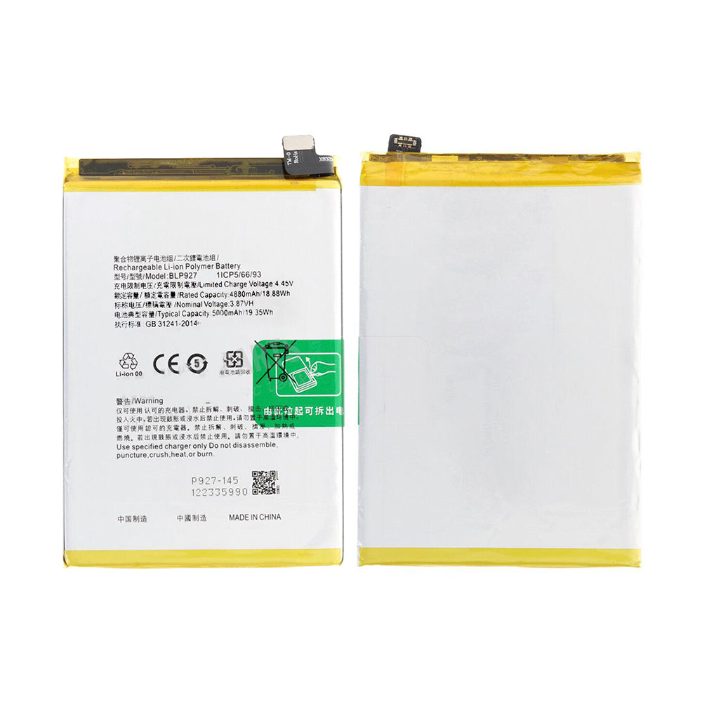 OnePlus Nord CE 2 Lite 5G Akku BLP927 OEM – Bild 3
