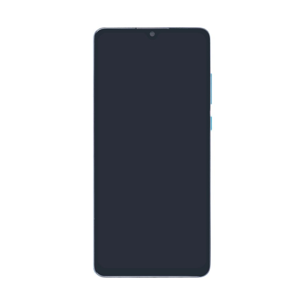 OEM Display für Huawei P30 mit Rahmen Blau – Bild 2