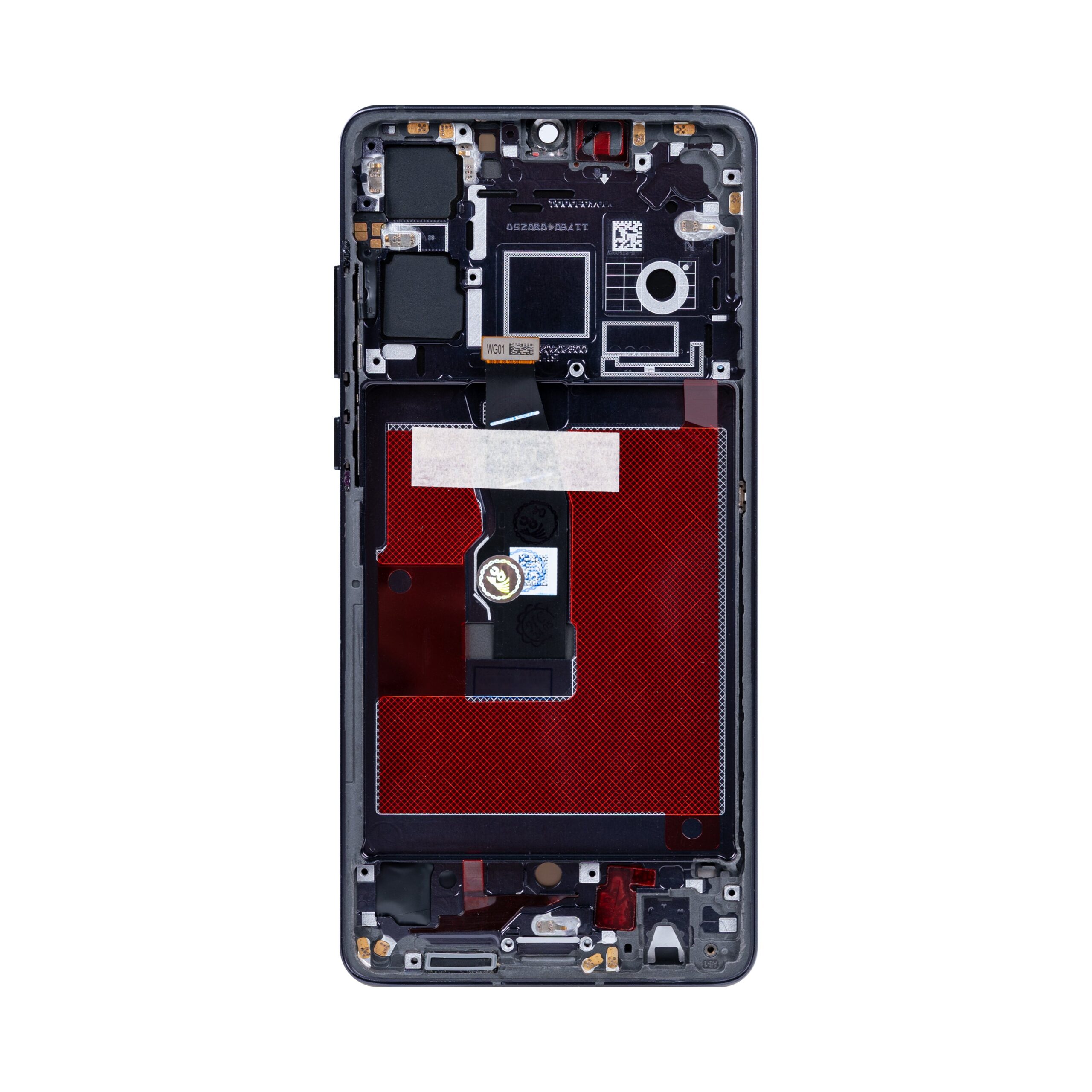 OEM Display für Huawei P30 mit Rahmen Schwarz – Bild 3