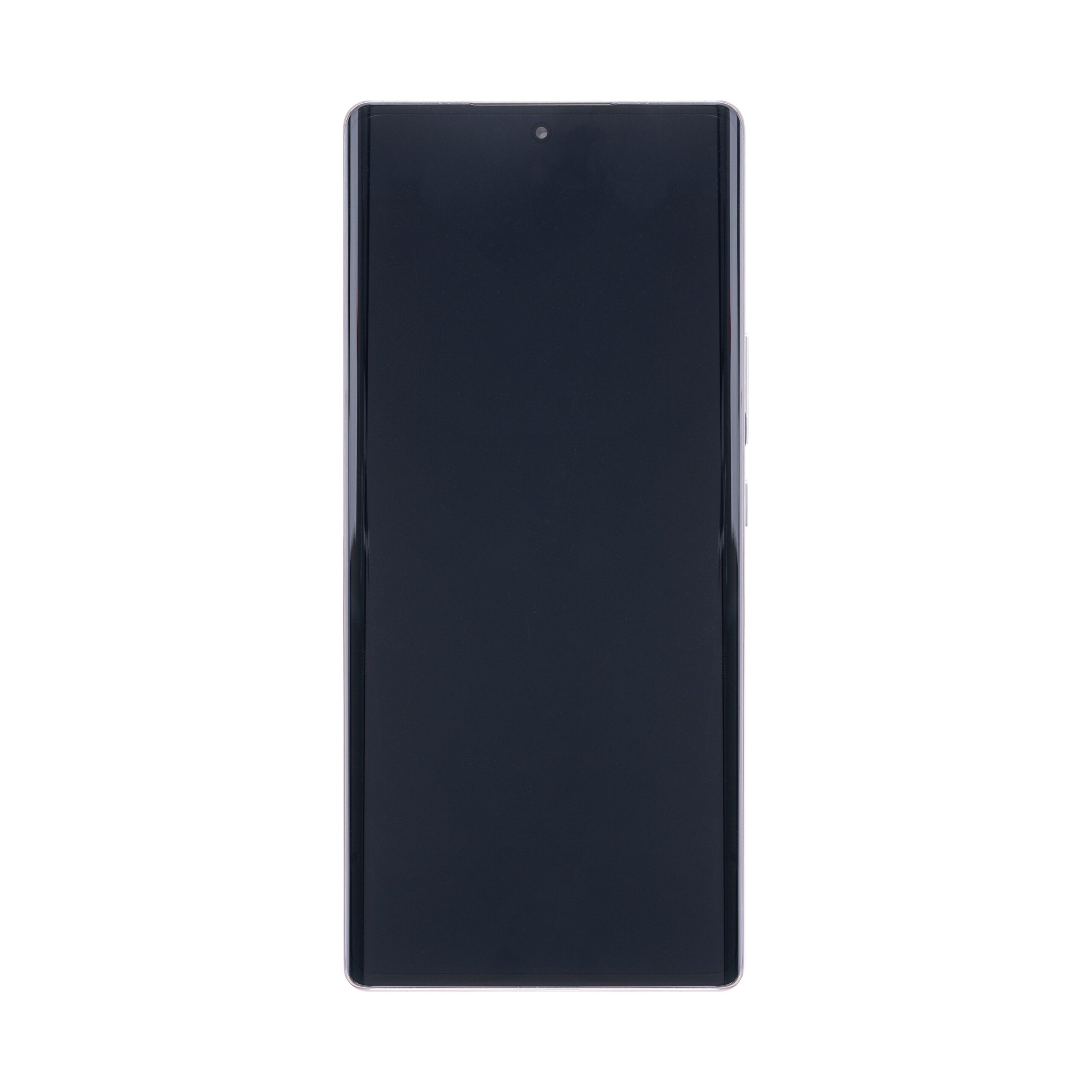OEM Display für Honor 70 mit Rahmen Silber – Bild 2