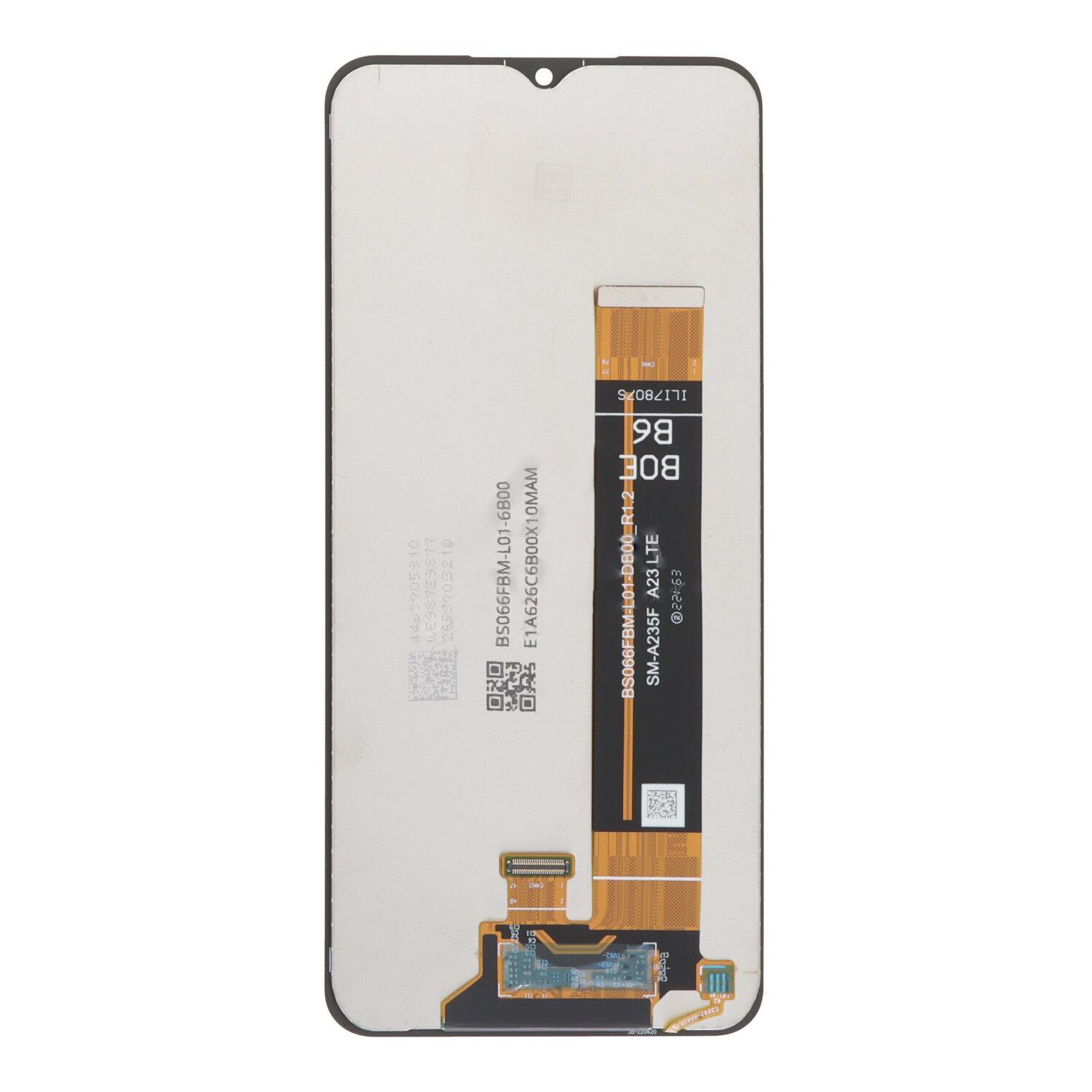 Samsung Galaxy A23 A235F Display und Touchscreen-Digitizer ohne Rahmen Black Soft-OLED – Bild 2