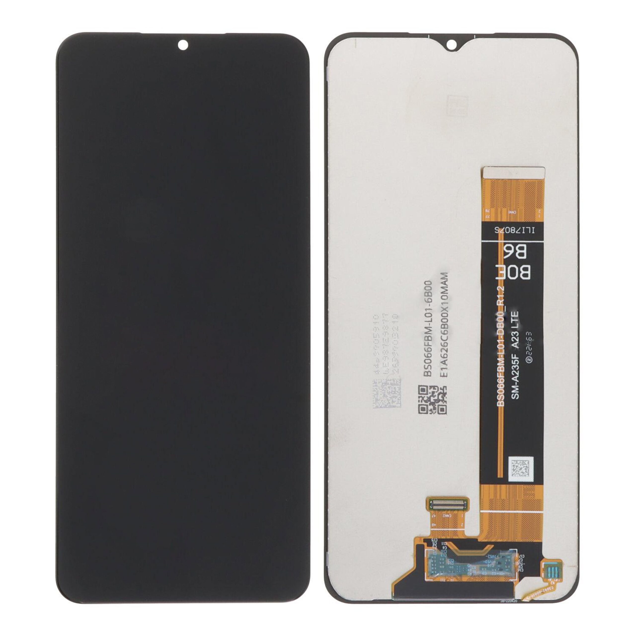 Samsung Galaxy A23 A235F Display und Touchscreen-Digitizer ohne Rahmen Black Soft-OLED – Bild 3