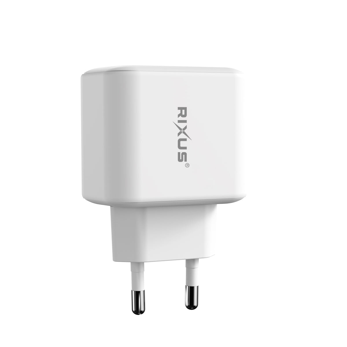 Rixus RXHC45 GaN Double USB-C Netzteil 45W White – Bild 2