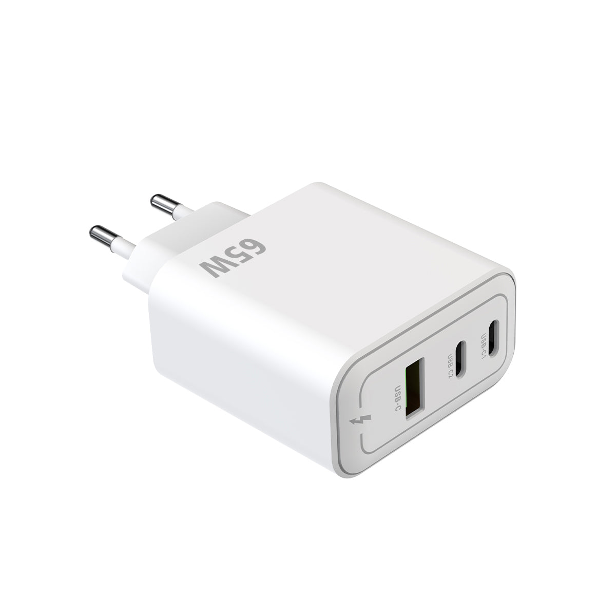 Rixus RXHC67 GaN Multi Port Netzteil 65W White – Bild 3