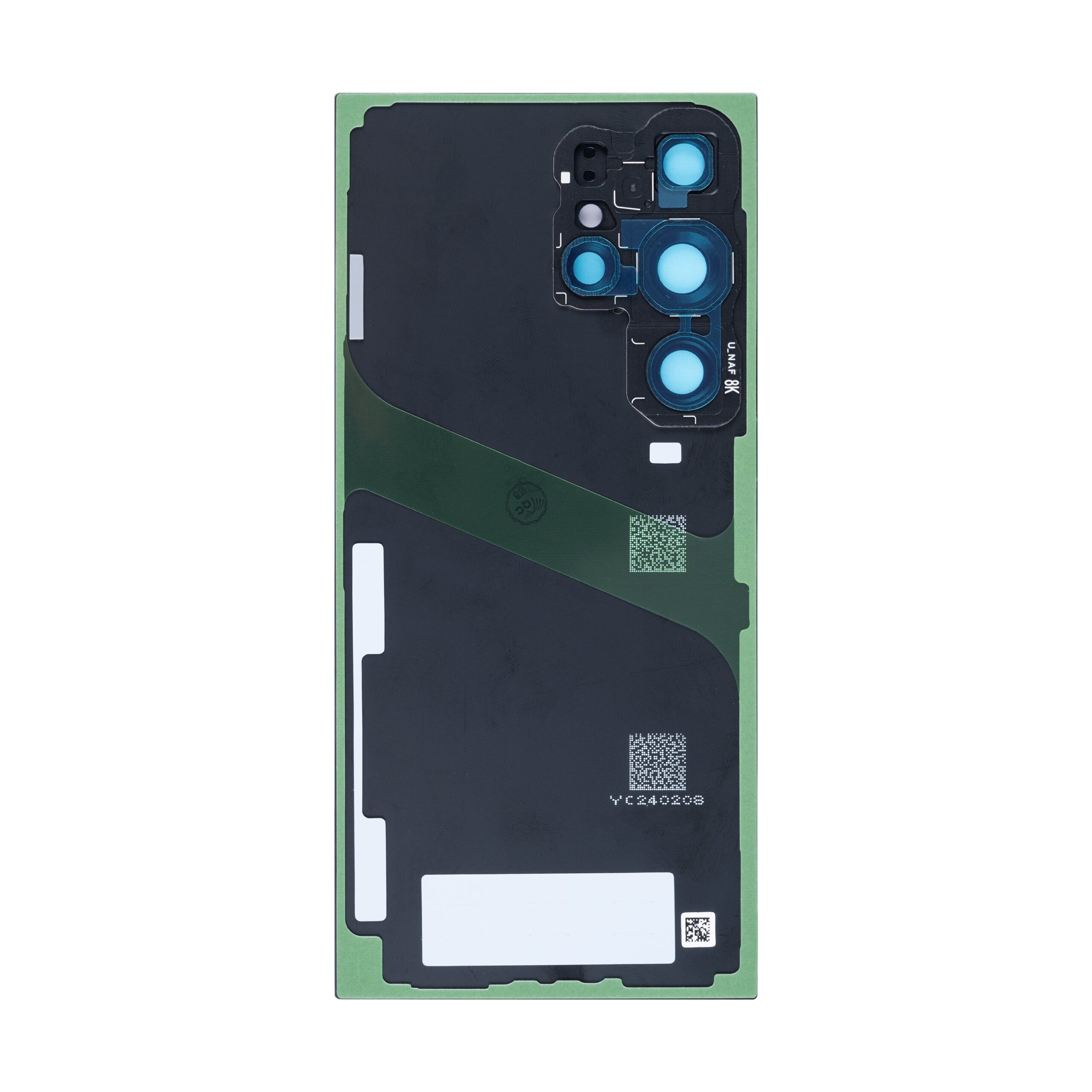 Samsung Galaxy S24 Ultra S928B Akkudeckel mit Linse Titanium Black OEM – Bild 2