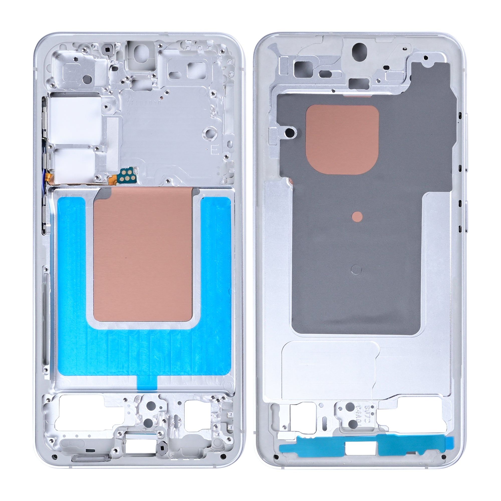 Samsung Galaxy S24 S921B Middle Rahmen Grey OEM – Bild 3