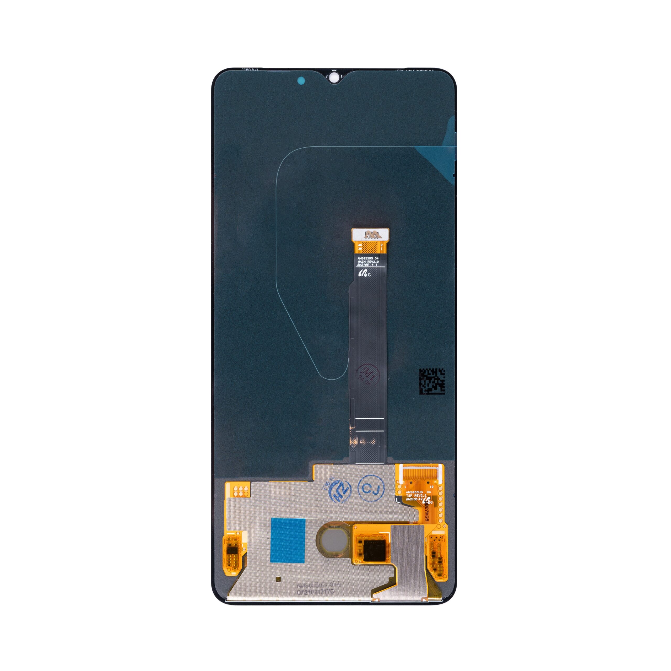OEM Display für Realme X2 Pro ohne Rahmen – Bild 3