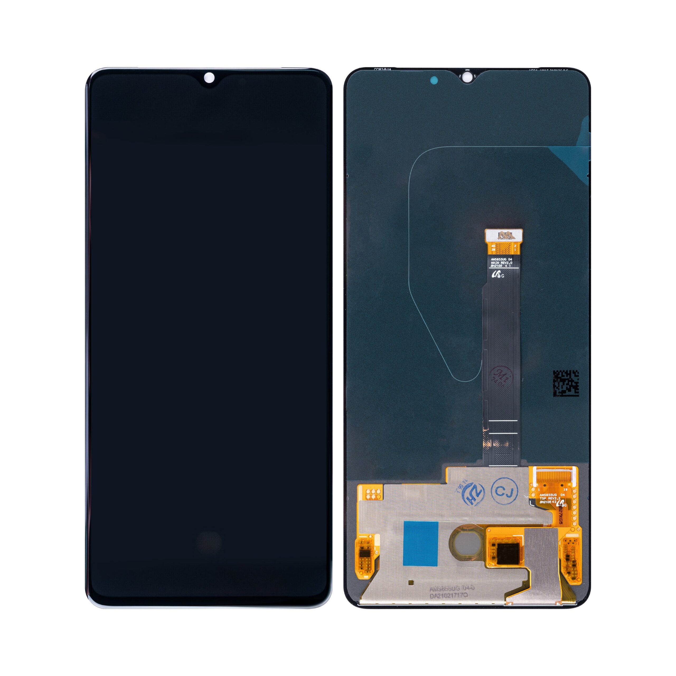 OEM Display für Realme X2 Pro ohne Rahmen – Bild 4