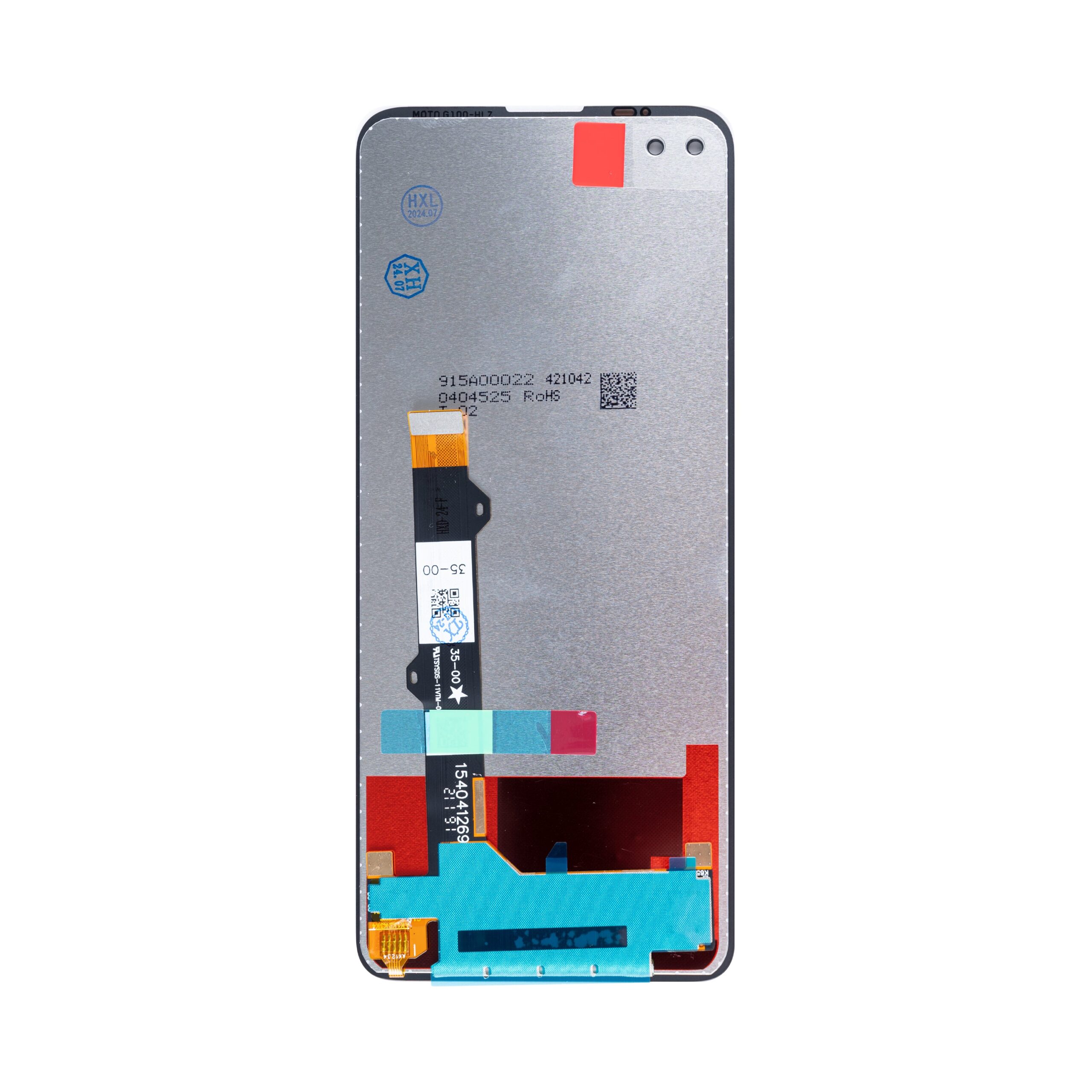 OEM Display für Motorola Moto G 5G Plus ohne Rahmen – Bild 3