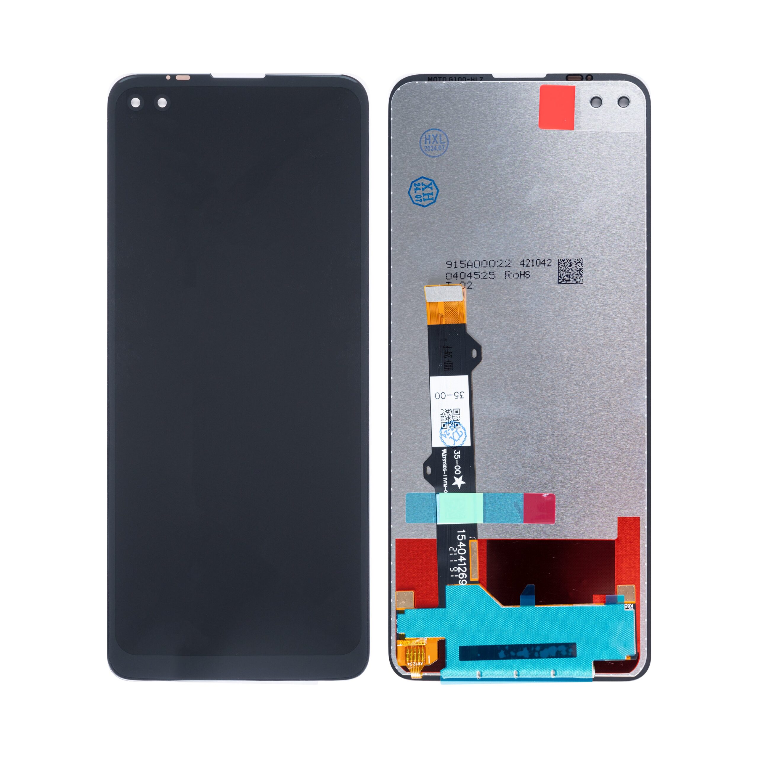 OEM Display für Motorola Moto G 5G Plus ohne Rahmen – Bild 4