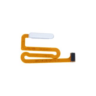 Samsung Galaxy A12 A125F Fingerabdrucksensor und Power Flex White OEM