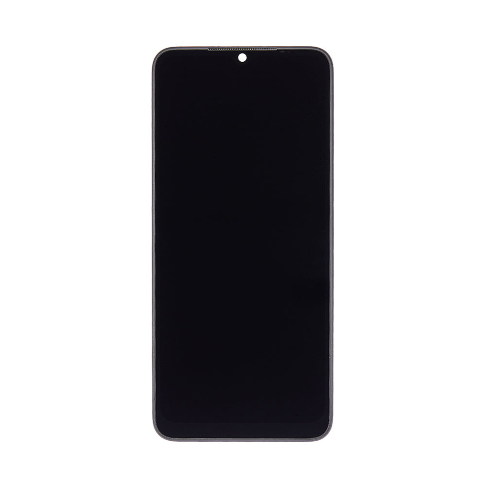 OEM Display für Xiaomi Redmi A1, A1 Plus mit Rahmen Schwarz – Bild 2