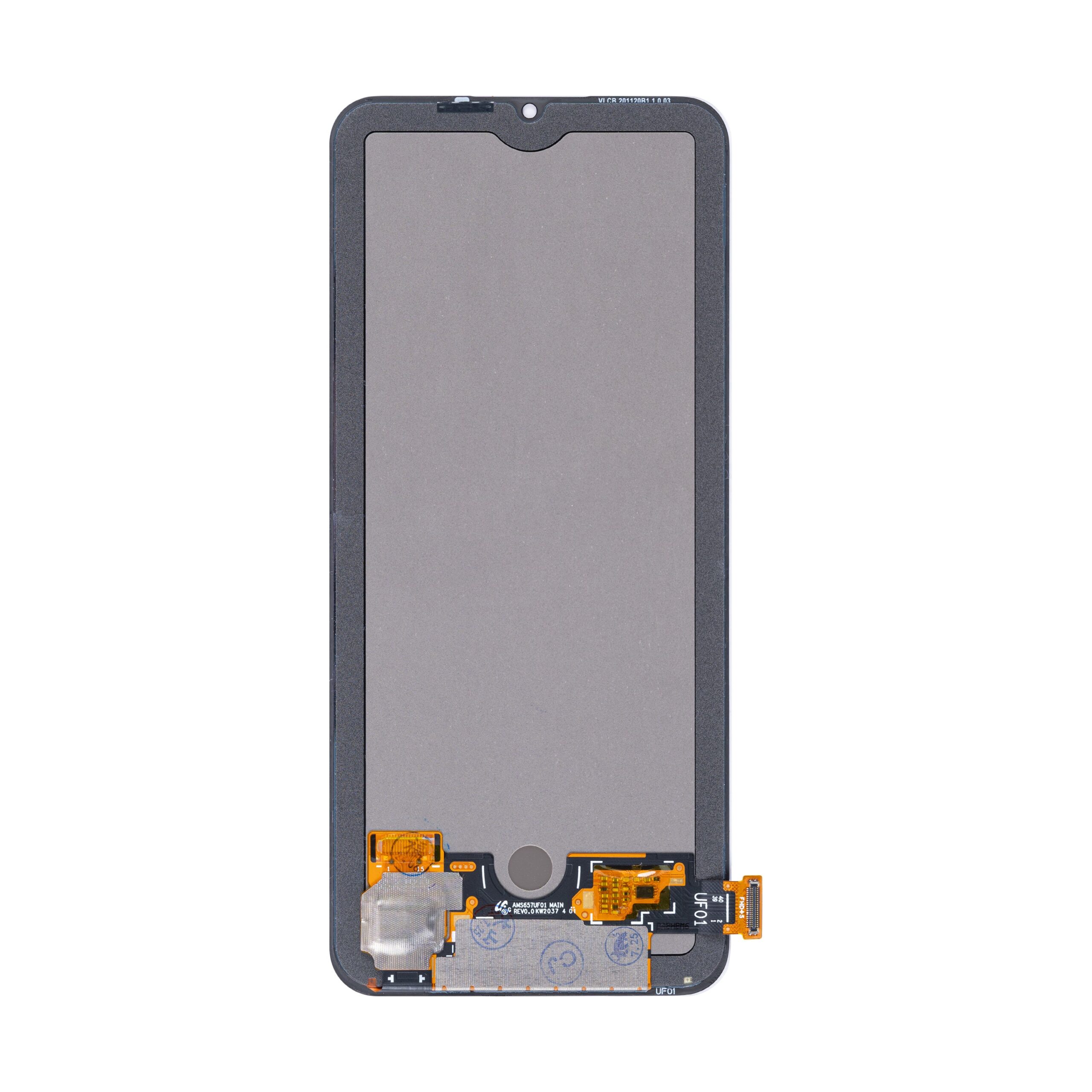Original OEM Display für Xiaomi Mi 10 Lite 5G ohne Rahmen Black – Bild 2