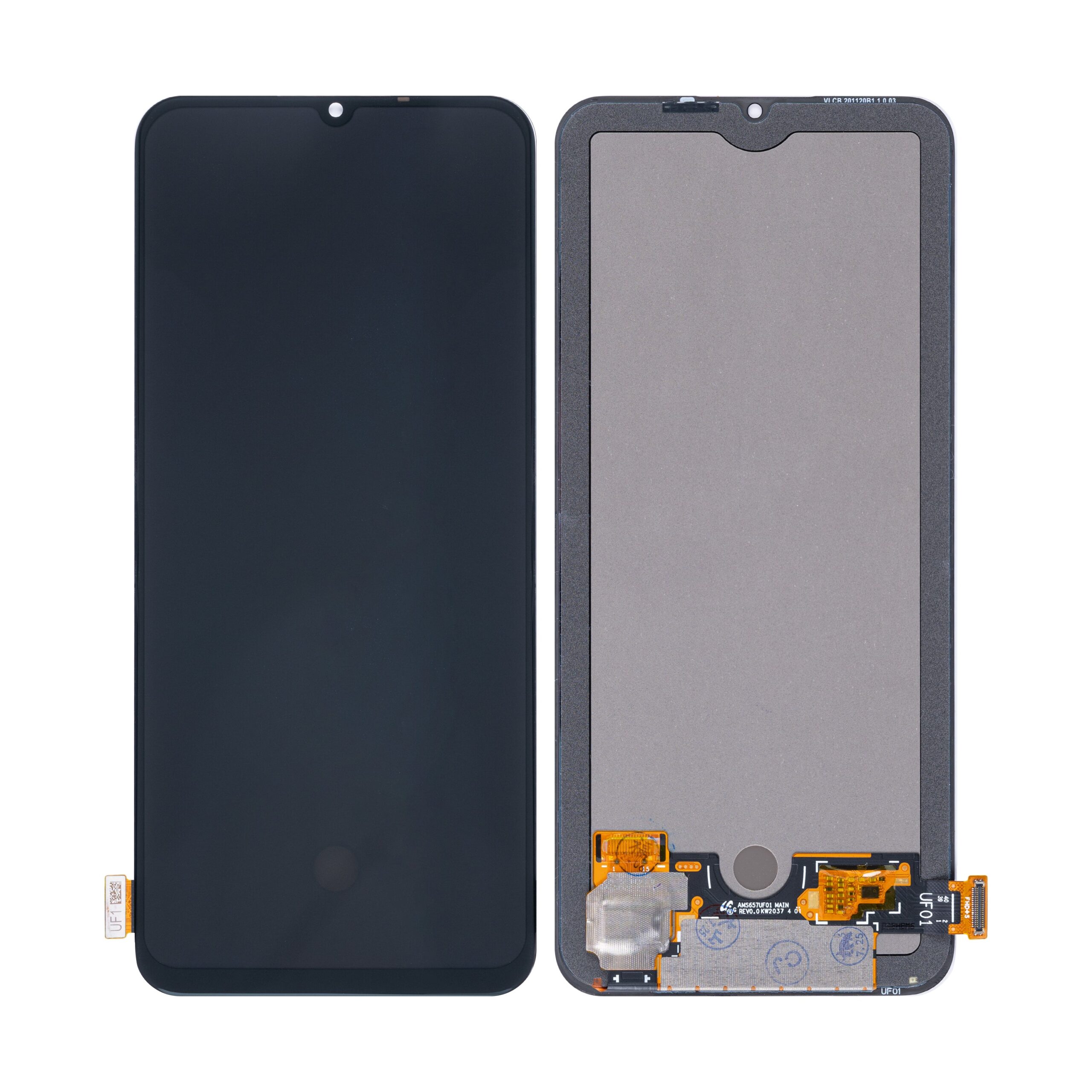 Original OEM Display für Xiaomi Mi 10 Lite 5G ohne Rahmen Black – Bild 3