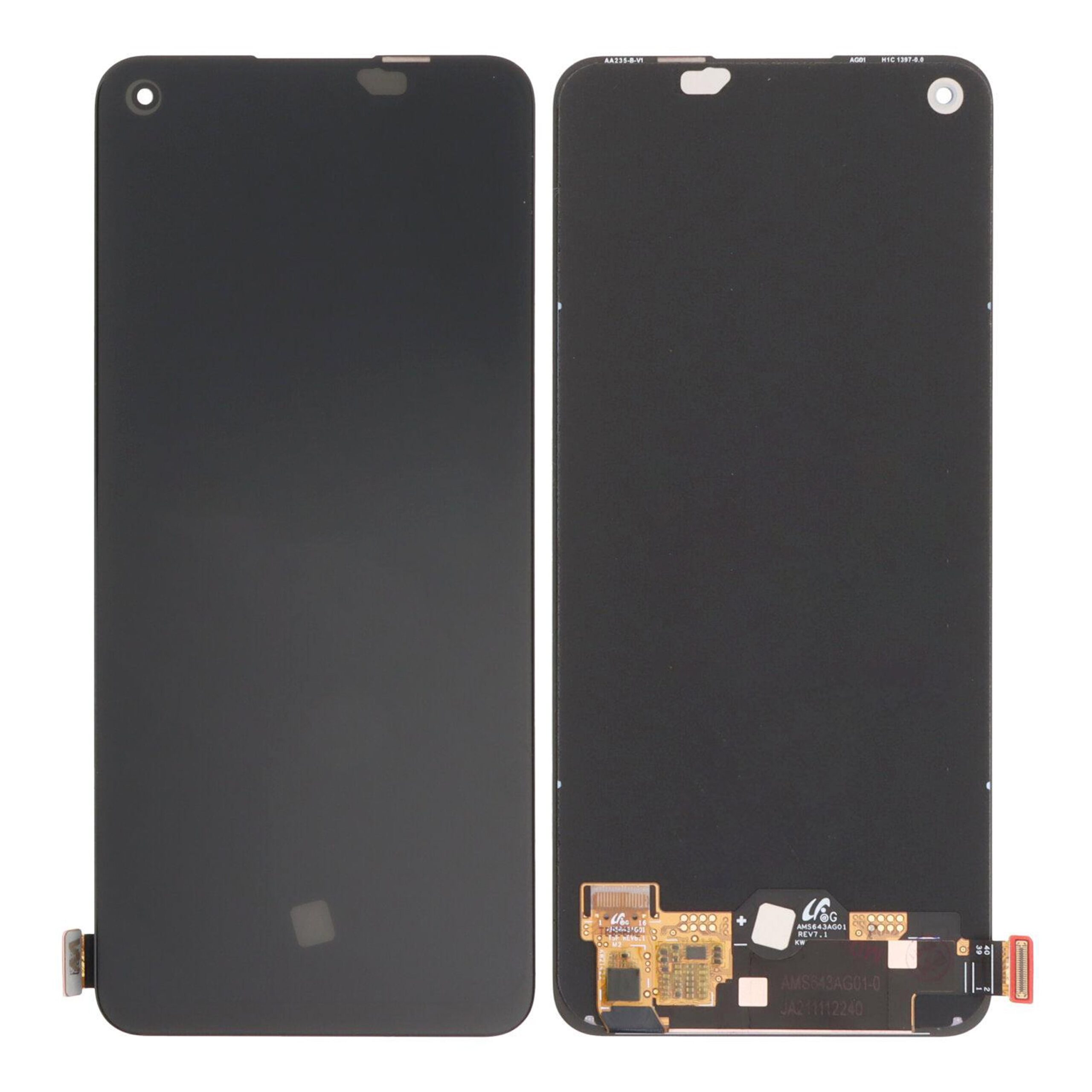 OEM Display für Realme 9 Pro Plus ohne Rahmen – Bild 4