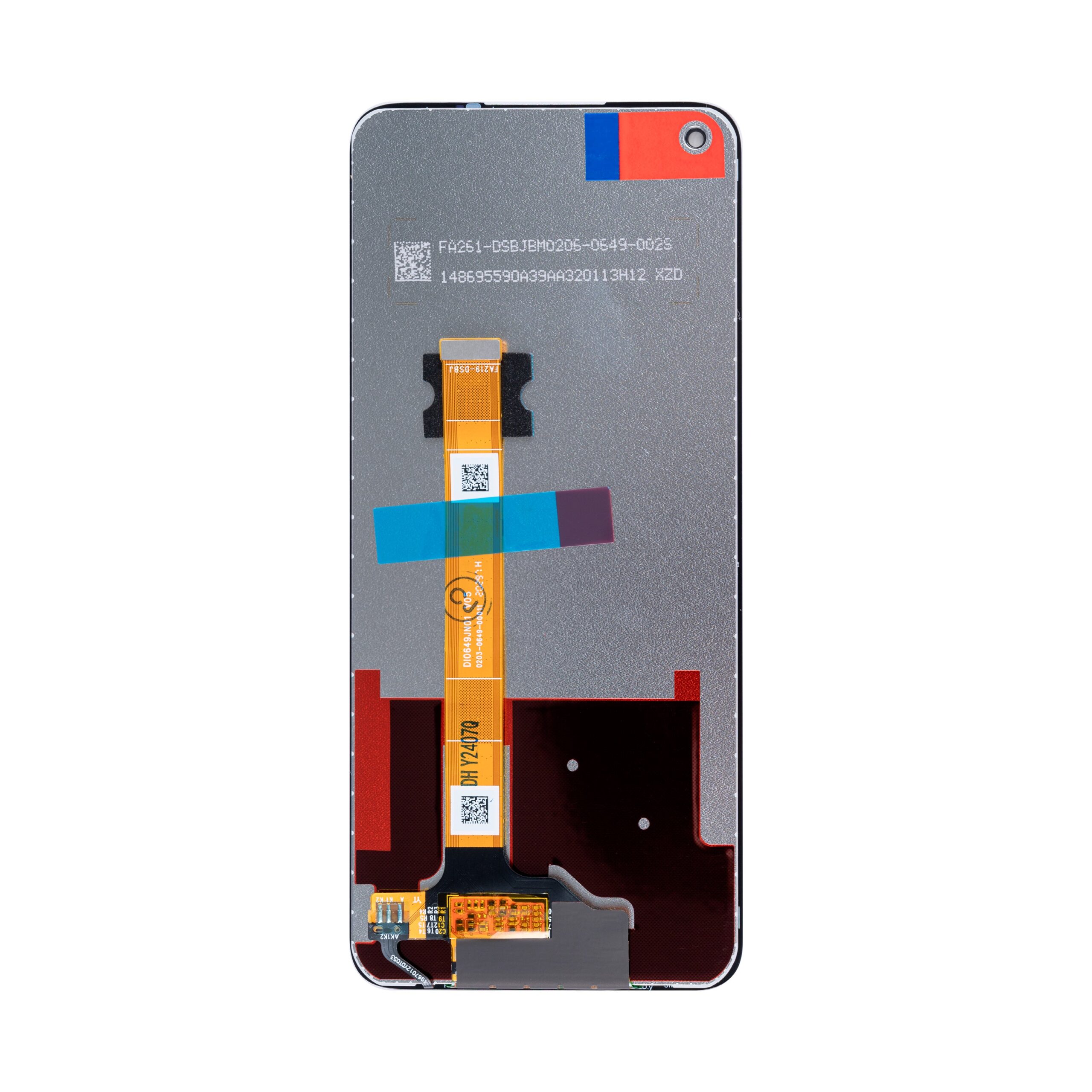 OEM Display für Oppo A53 5G, A72 5G, A73 5G, Realme 7 5G ohne Rahmen – Bild 3
