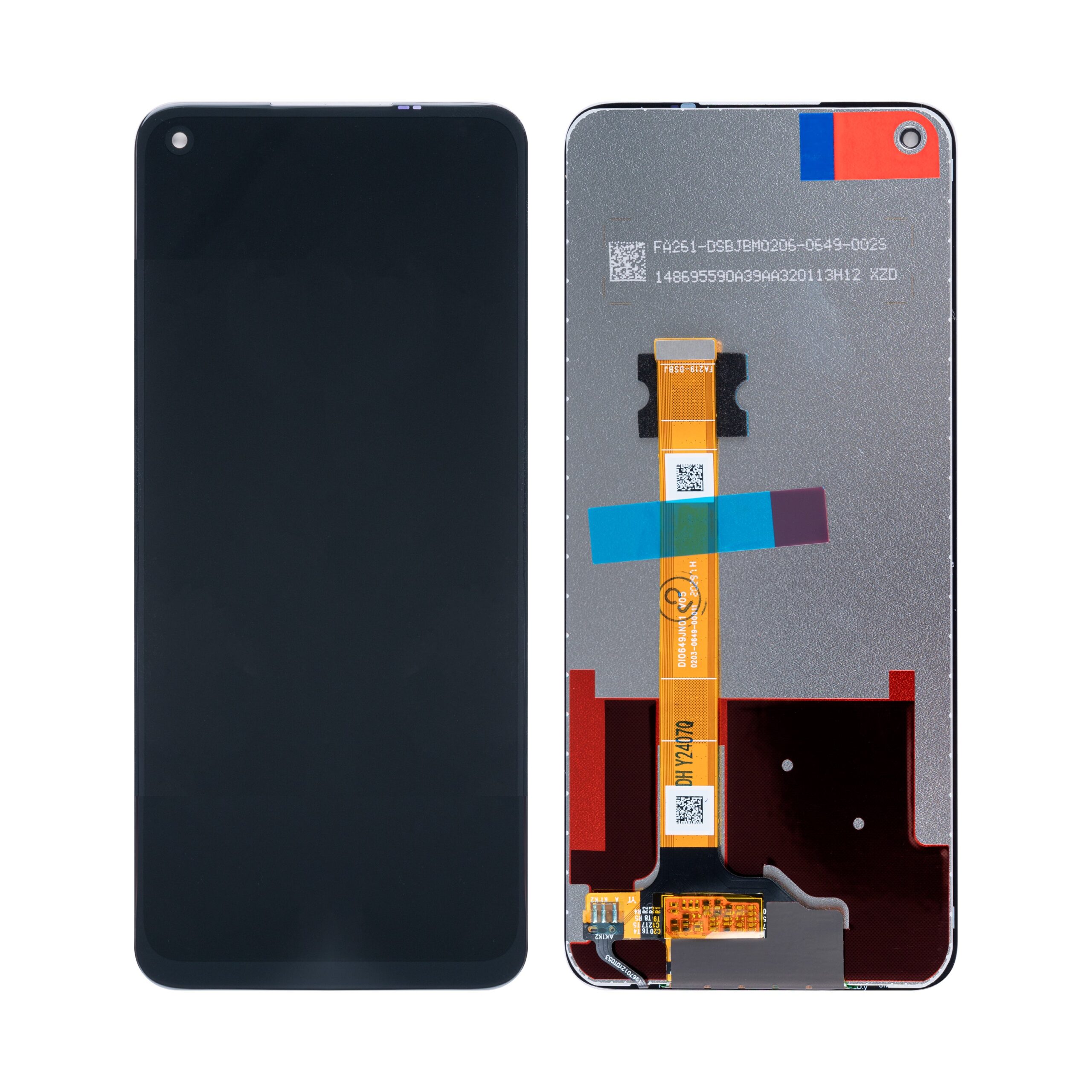 OEM Display für Oppo A53 5G, A72 5G, A73 5G, Realme 7 5G ohne Rahmen – Bild 4