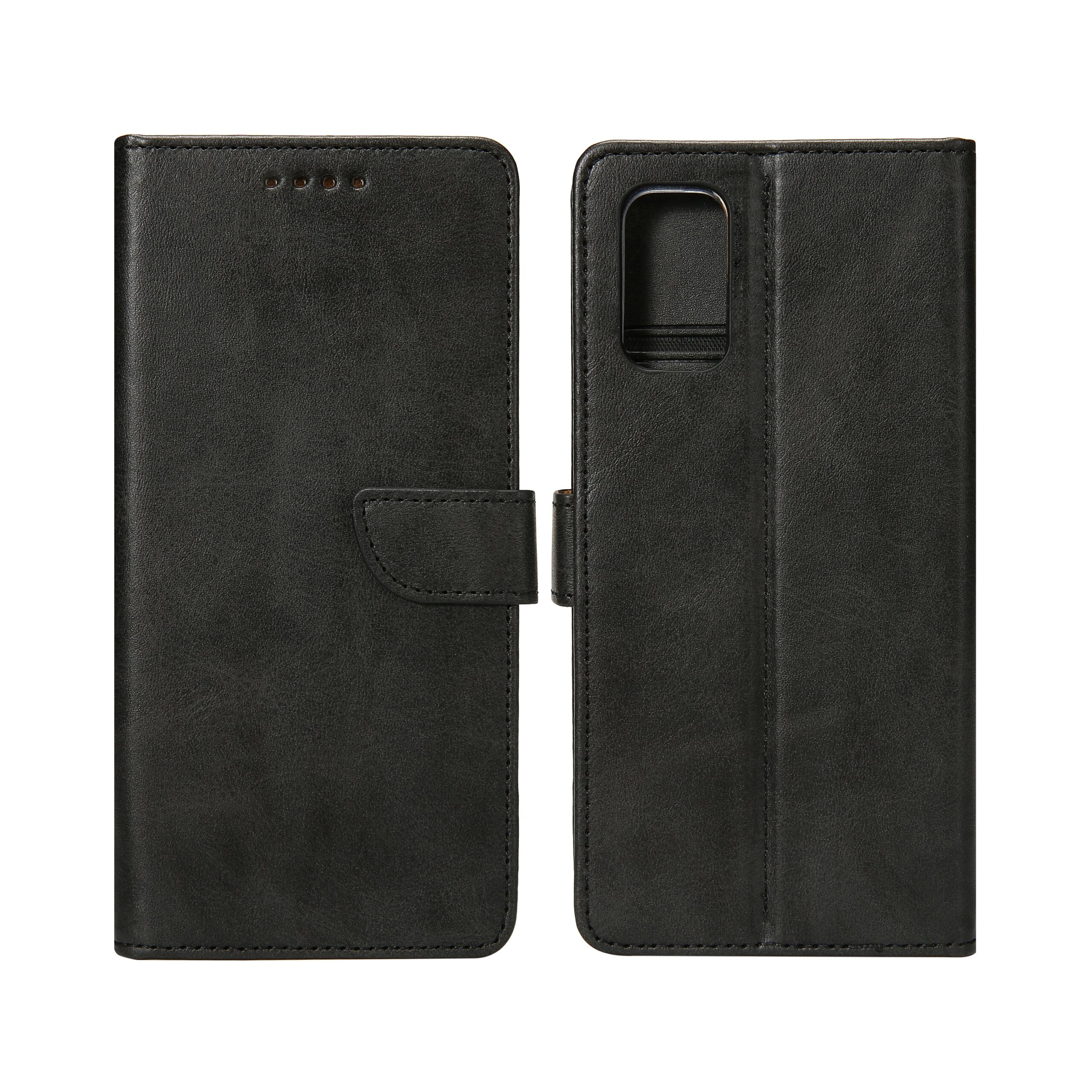 Rixus Buchhülle für Samsung Galaxy A13 4G Black – Bild 3