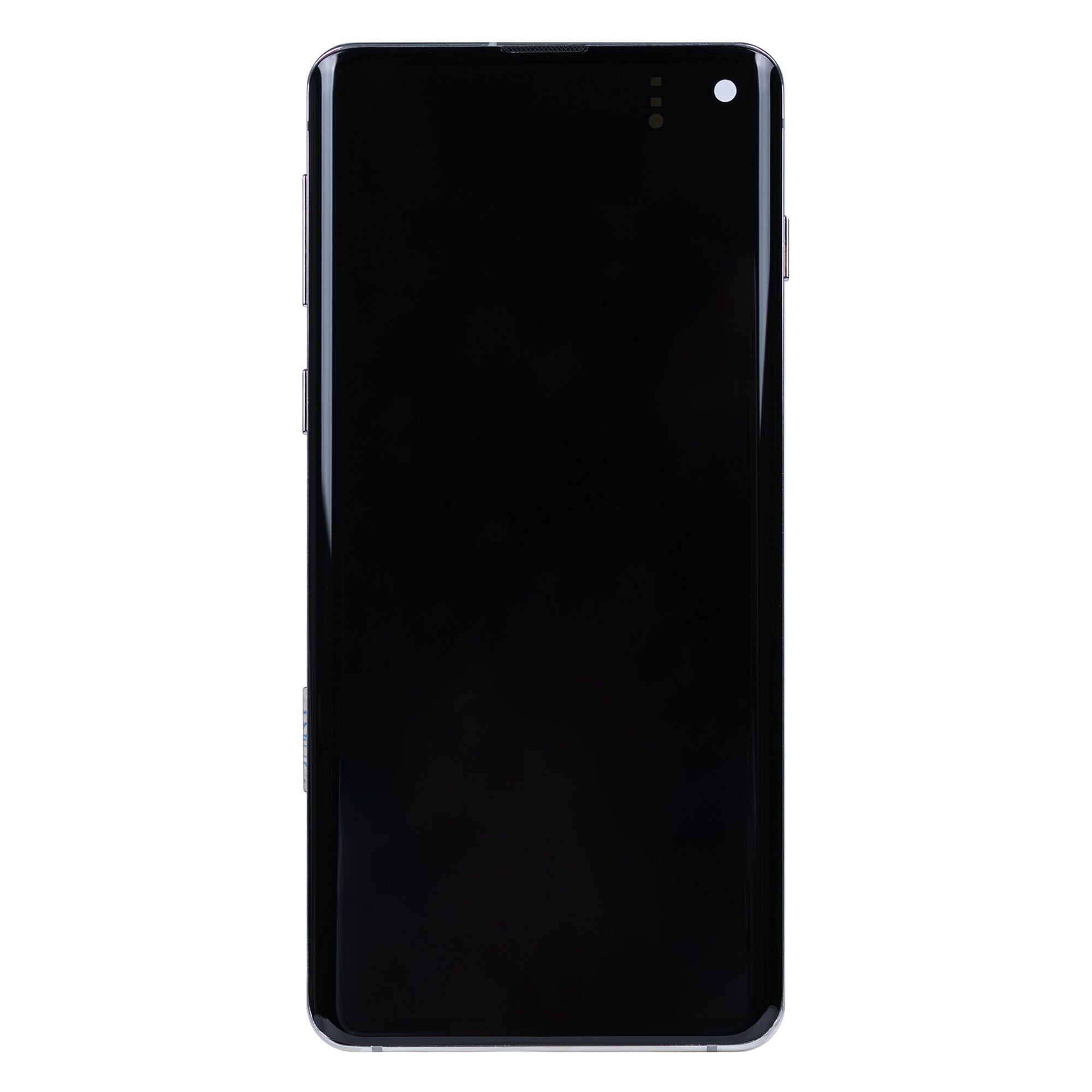 Samsung Galaxy S10 G973F Display und Touchscreen-Digitizer mit Rahmen Prism White aufbereitet