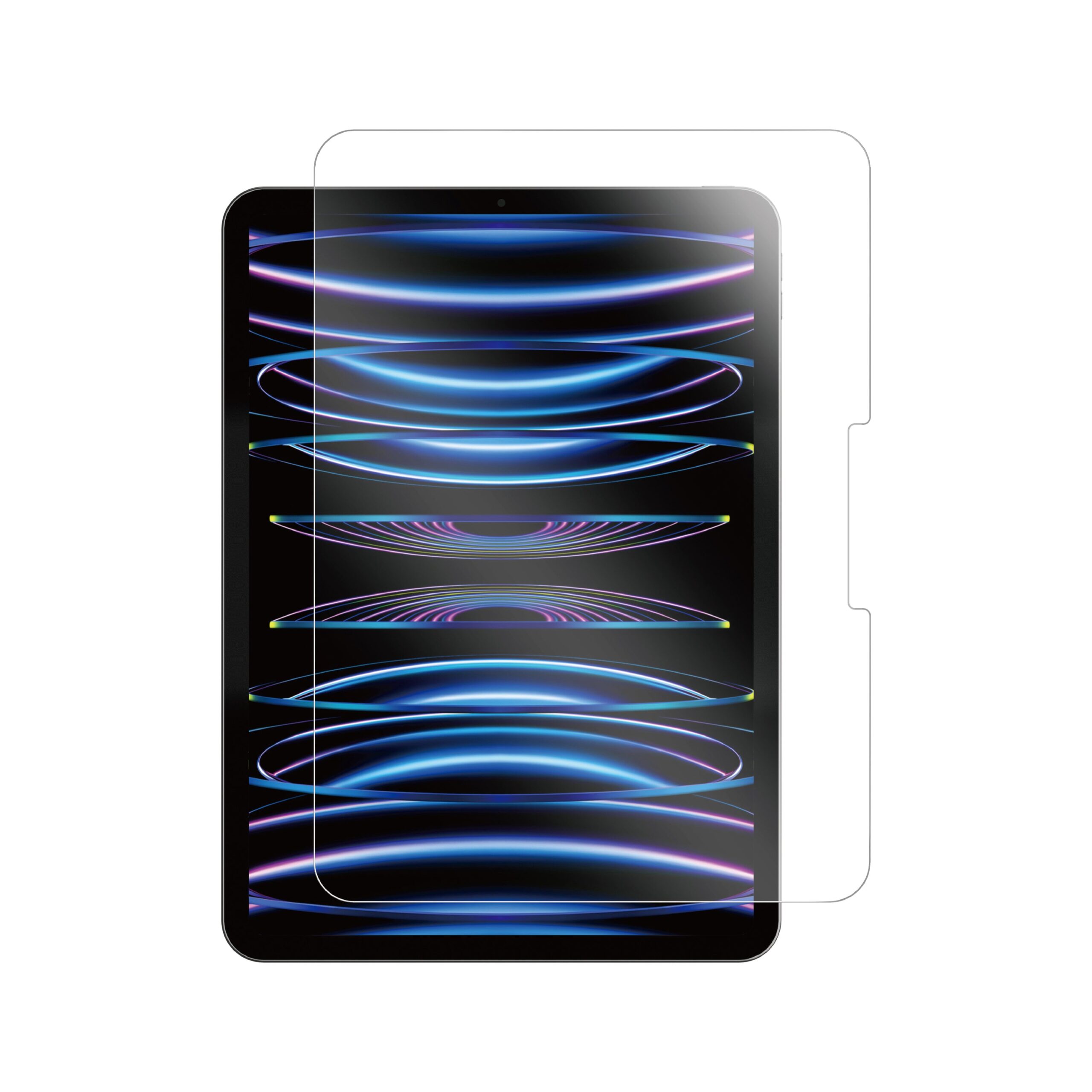 Rixus Display Guard für Apple iPad Pro 13 inch (2024) Clear – Bild 2