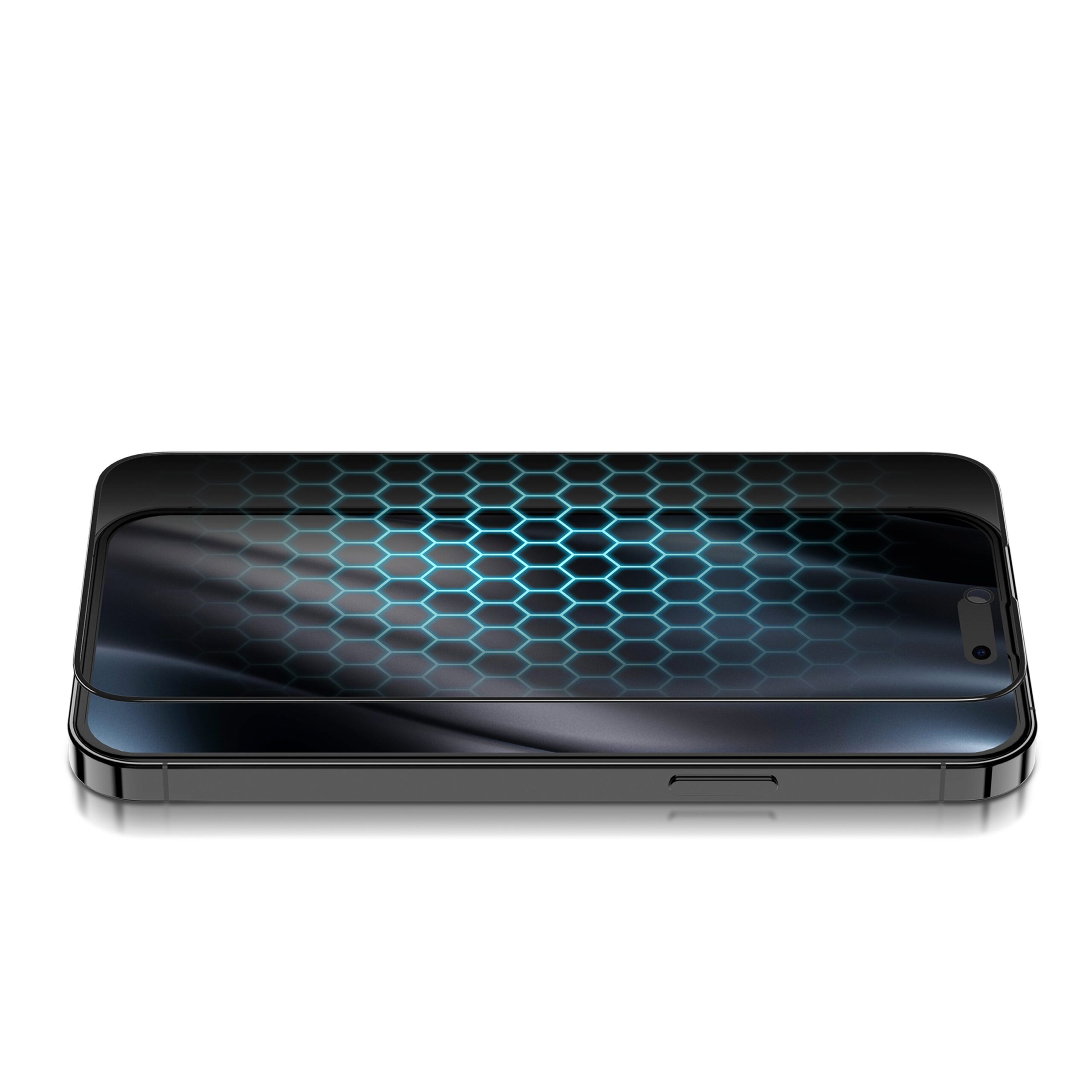 Rixus Privacy Full Curved Edge Panzerglas für Apple iPhone 12 Pro Max (10er-Pack) – Bild 5
