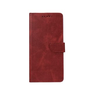 Rixus Buchhülle für Samsung Galaxy S20 FE Dark Red