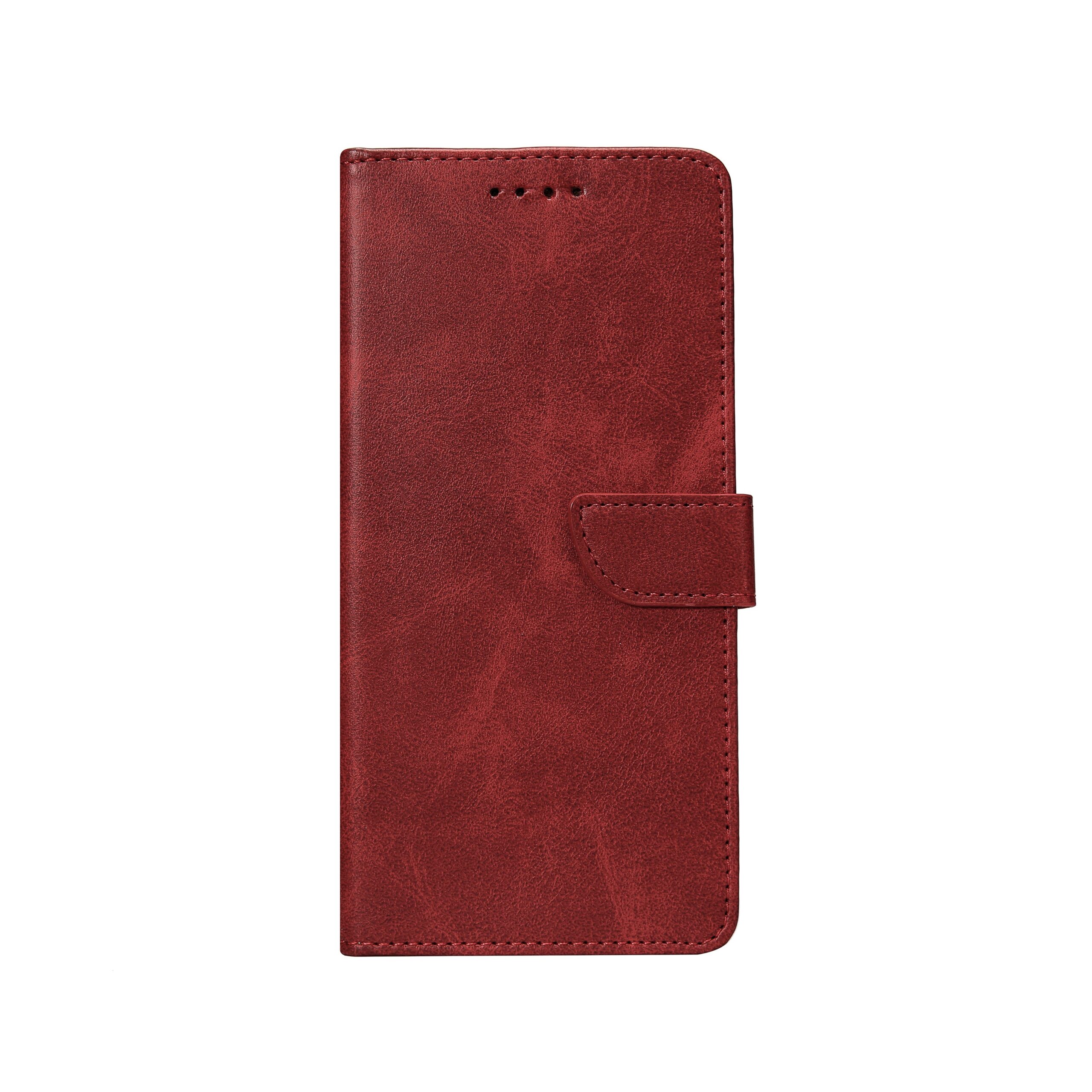 Rixus Buchhülle für Samsung Galaxy S20 FE Dark Red