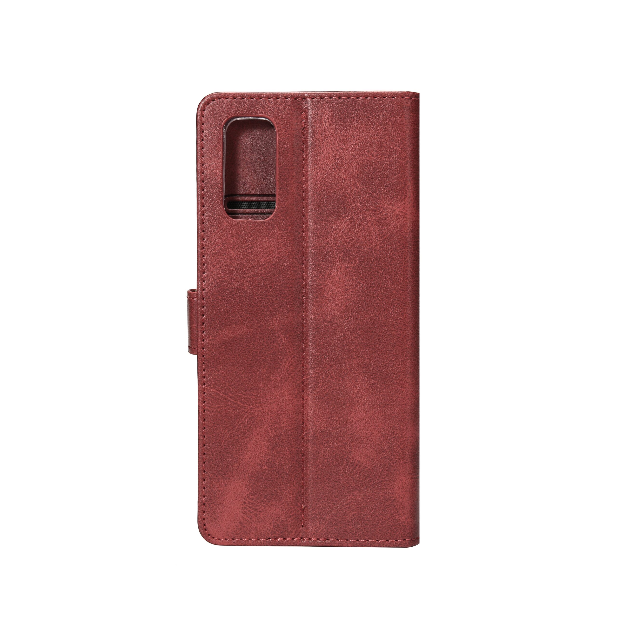 Rixus Buchhülle für Samsung Galaxy S20 FE Dark Red – Bild 2