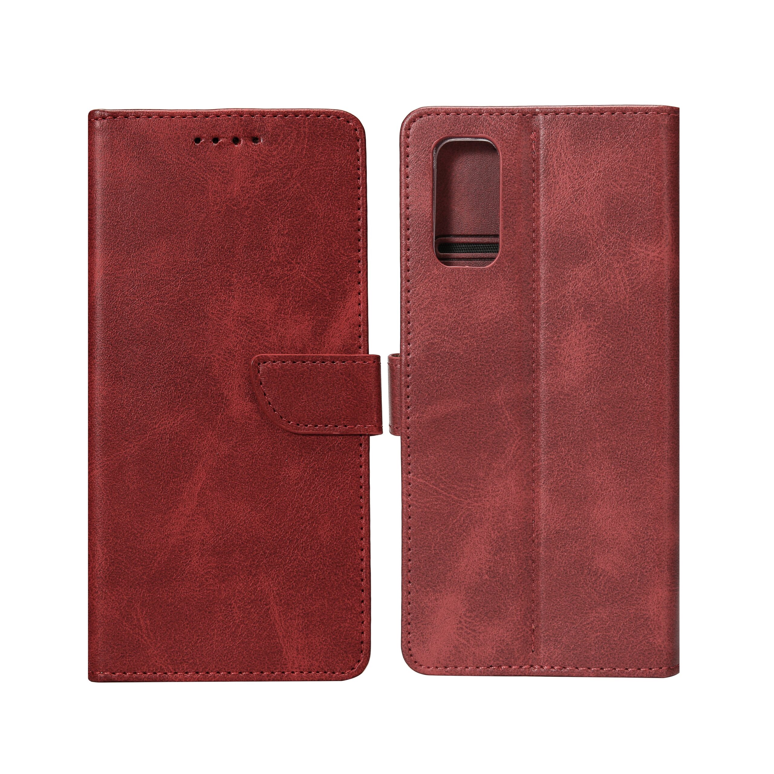 Rixus Buchhülle für Samsung Galaxy S20 FE Dark Red – Bild 3