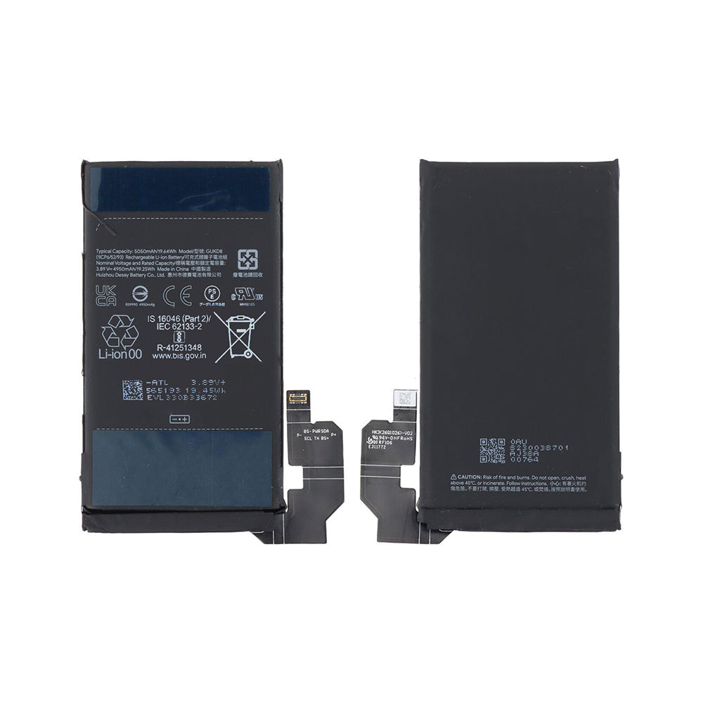 Google Pixel 8 Pro Akku GUKD8 OEM – Bild 3