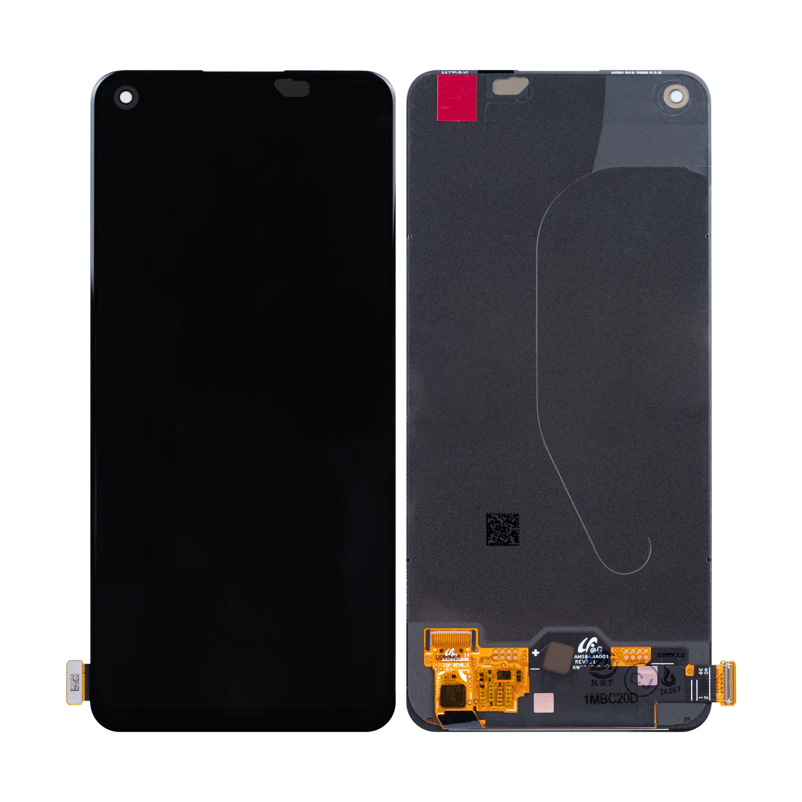 OEM Display für Oppo Reno8 T 4G ohne Rahmen – Bild 4