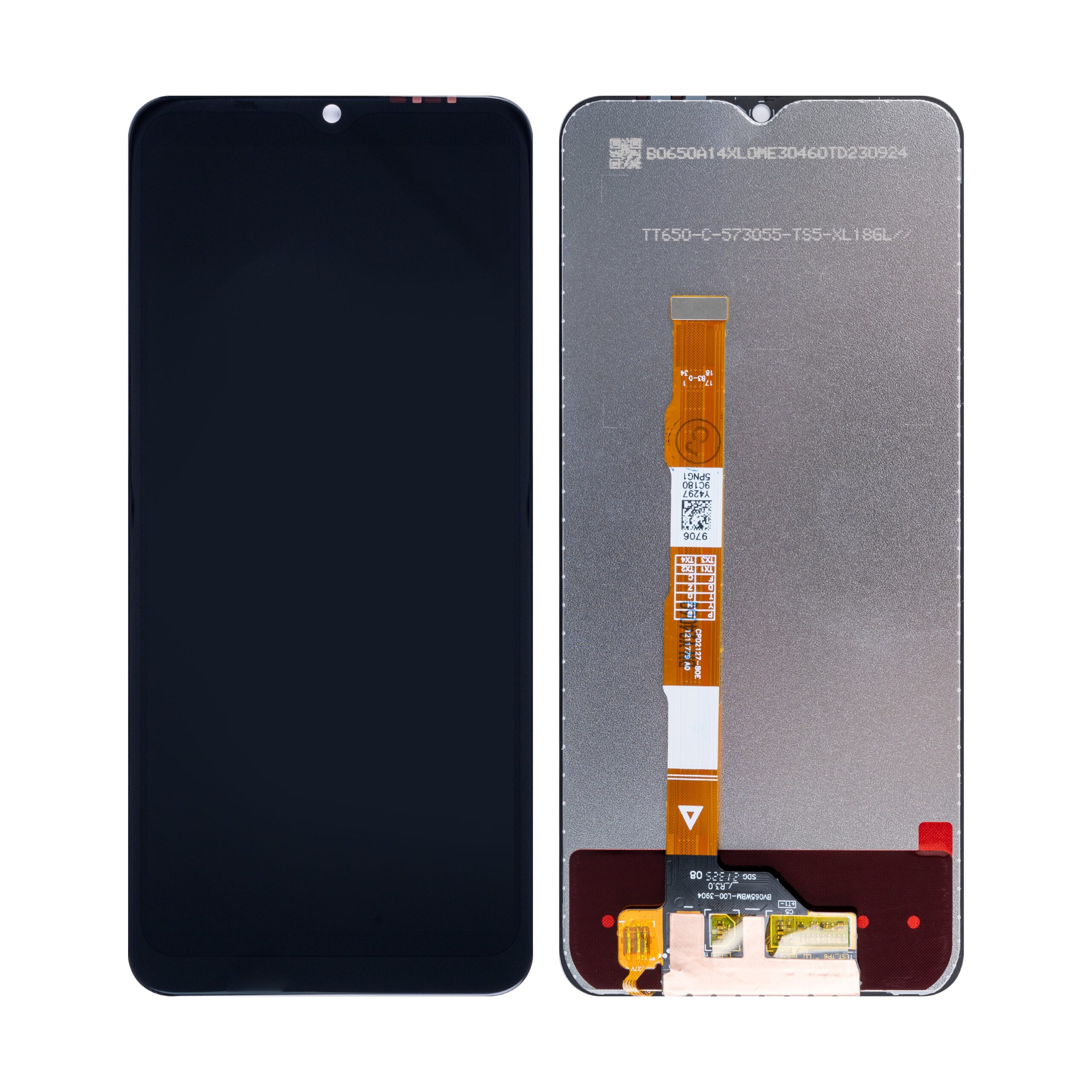 Vivo Y21, Y21s Display und Touchscreen-Digitizer ohne Rahmen Black OEM – Bild 3