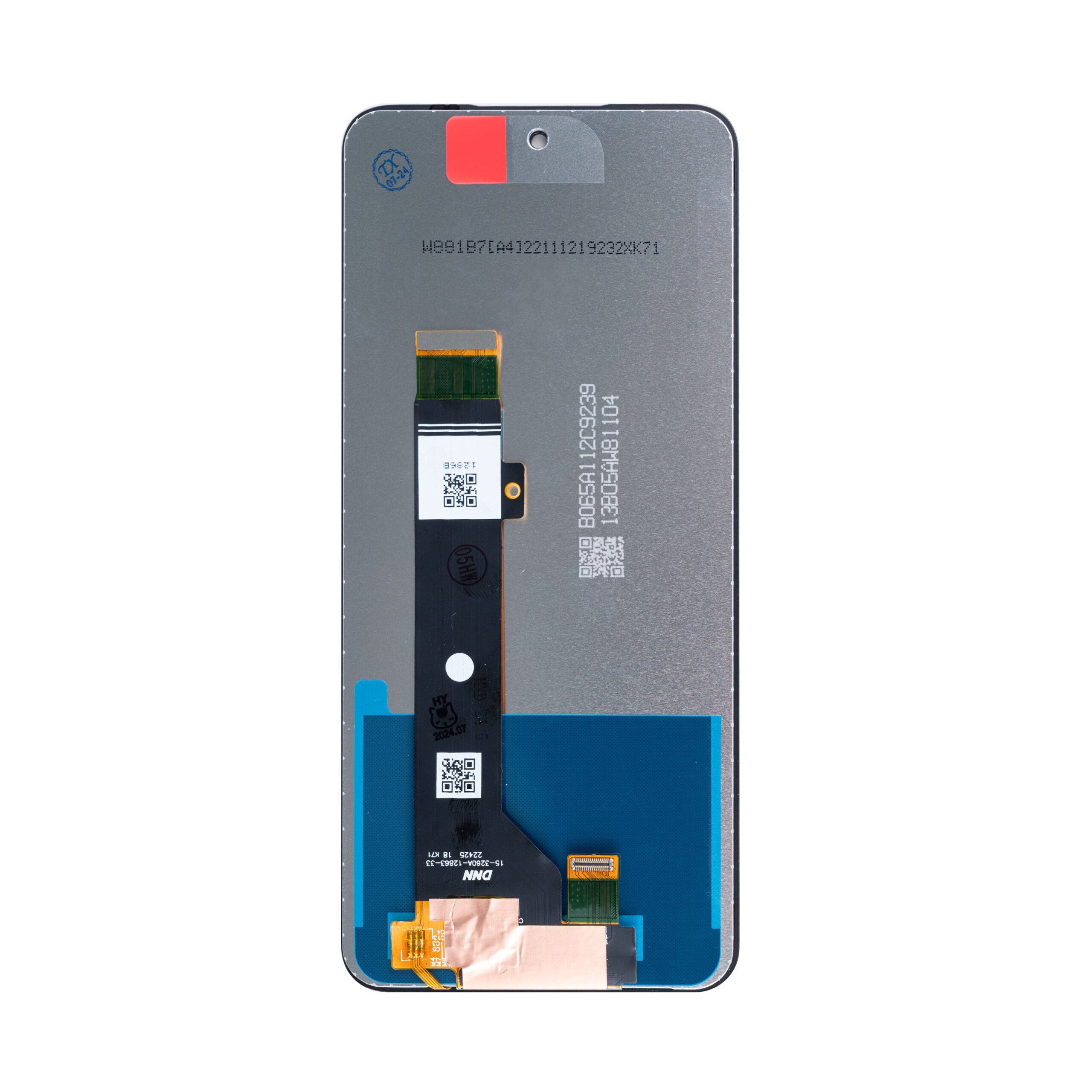 OEM Display für Motorola Moto G53 ohne Rahmen – Bild 3