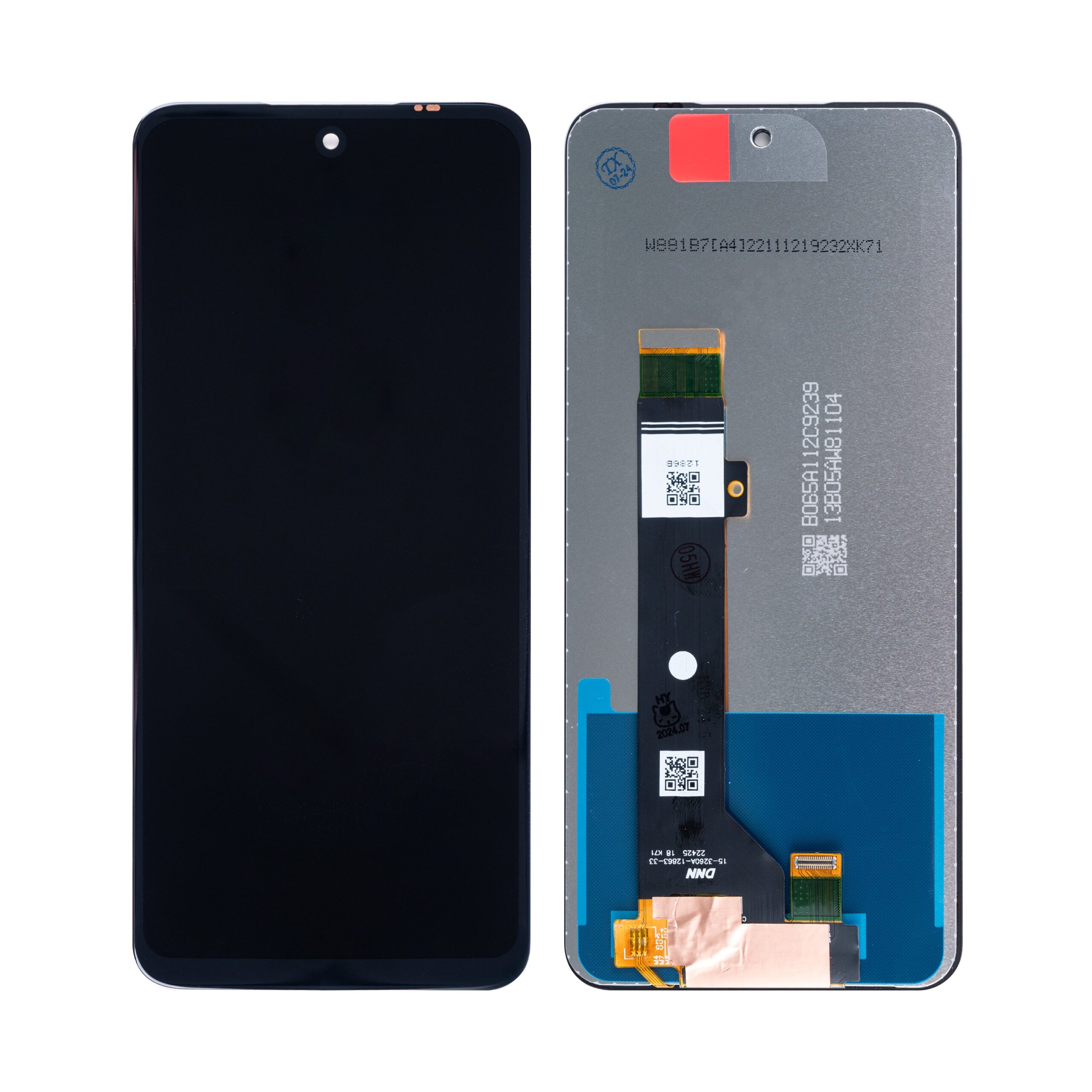 OEM Display für Motorola Moto G53 ohne Rahmen – Bild 4