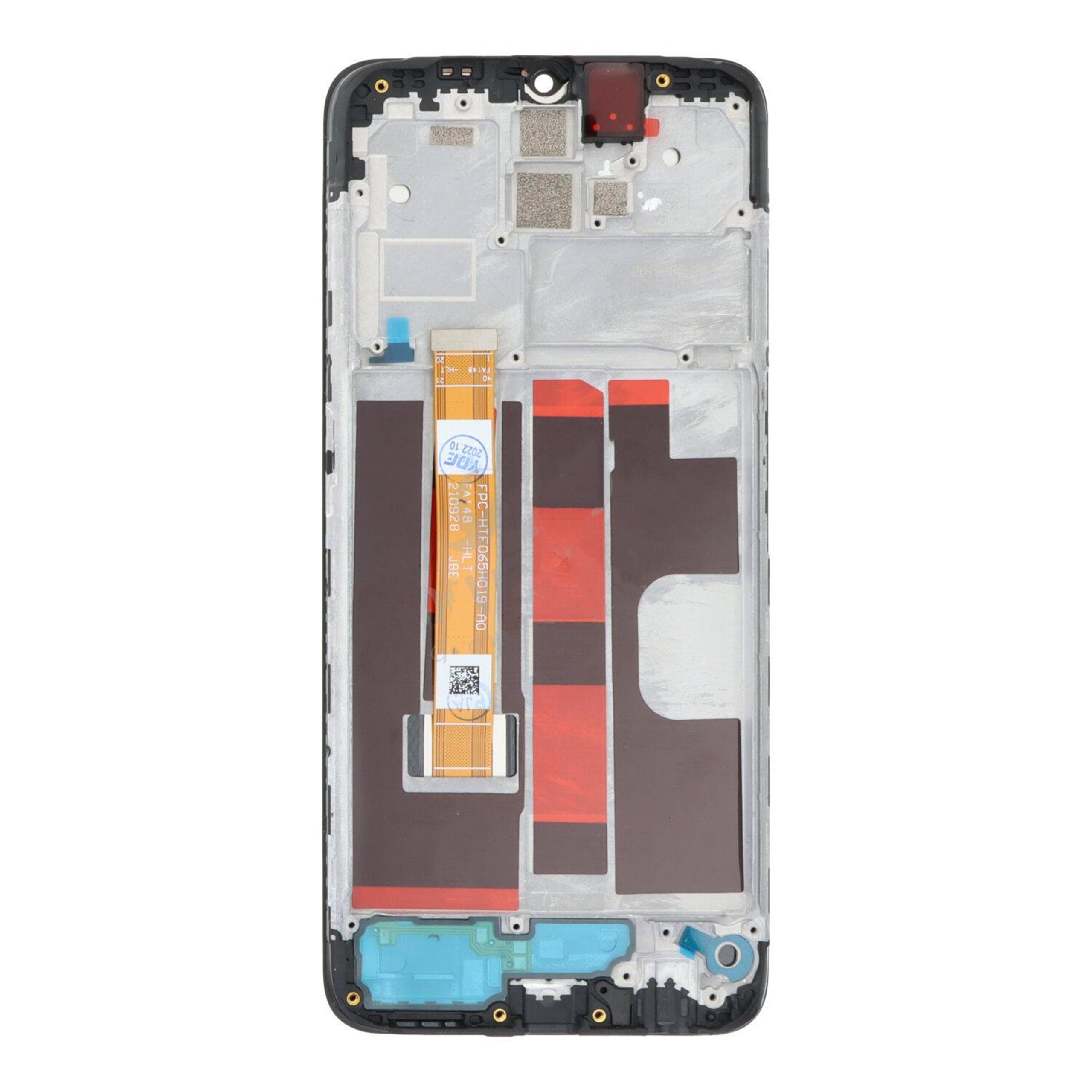 OEM Display für Oppo A9 (2020) mit Rahmen Schwarz – Bild 3