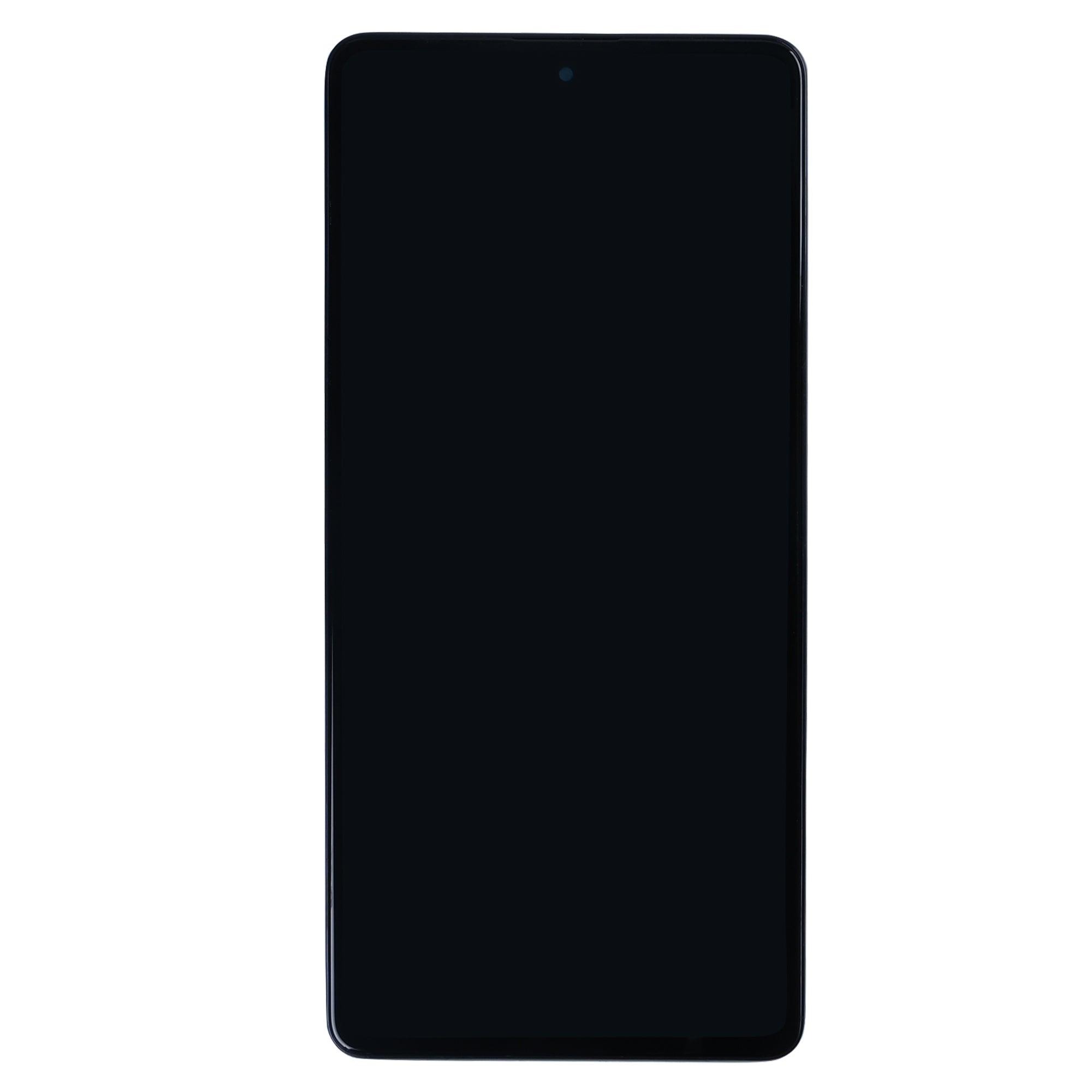 OEM Display für Xiaomi Redmi Note 12 Pro 5G mit Rahmen Schwarz – Bild 2