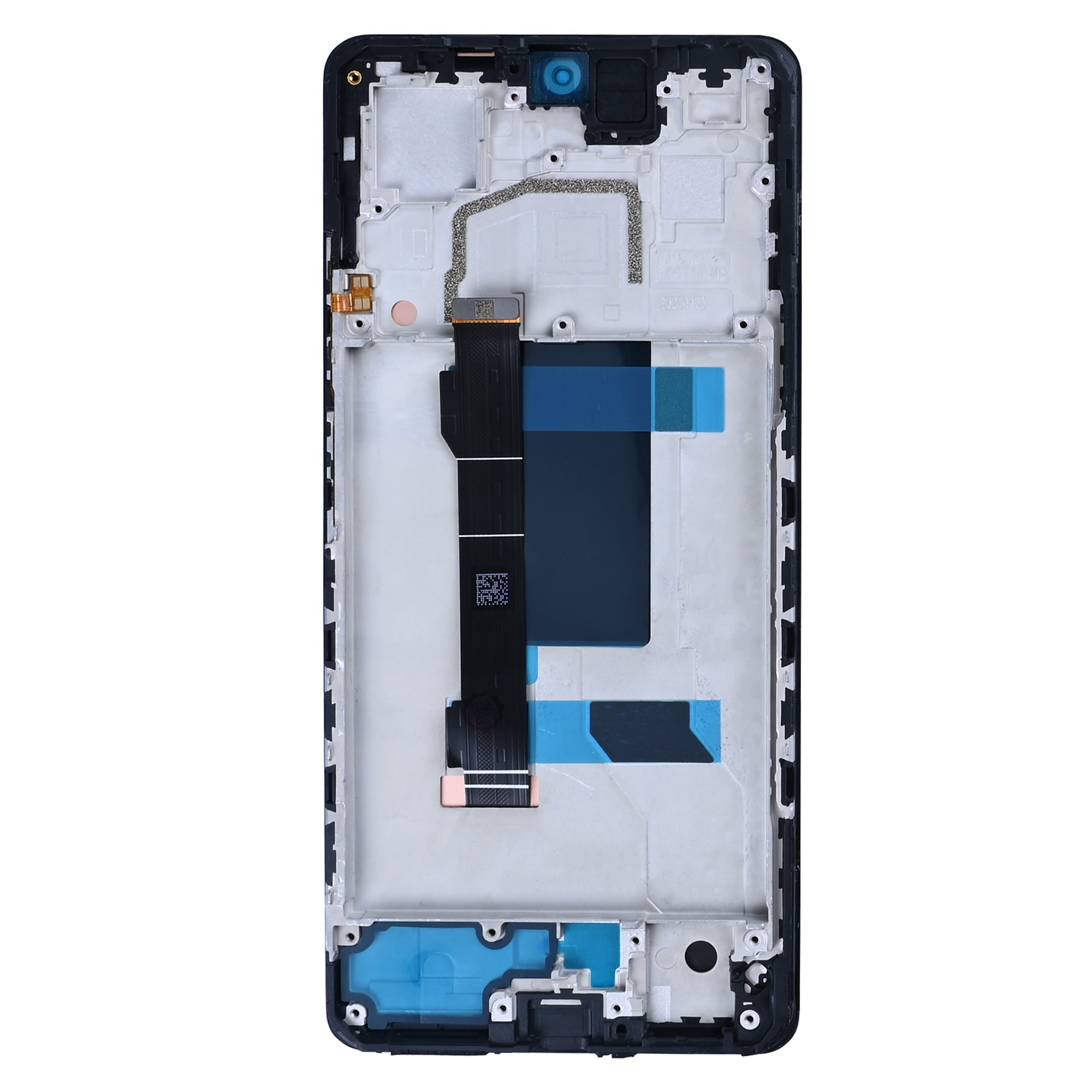 OEM Display für Xiaomi Redmi Note 12 Pro 5G mit Rahmen Schwarz – Bild 3