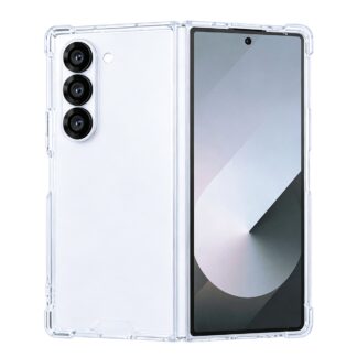 Rixus Anti-Burst Hülle für Samsung Galaxy Z Fold6 Clear