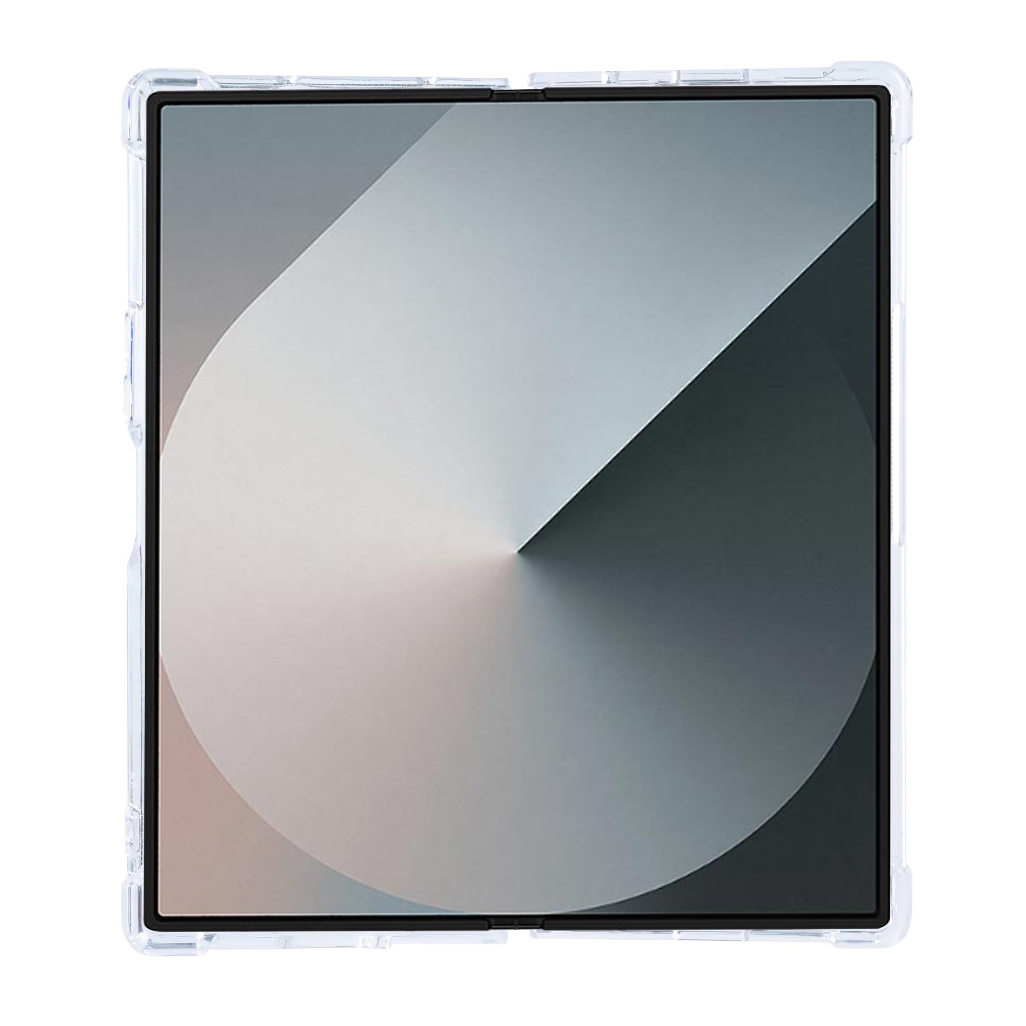 Rixus Anti-Burst Hülle mit MagSafe kompatibel für Samsung Galaxy Z Fold6 Transparent – Bild 2