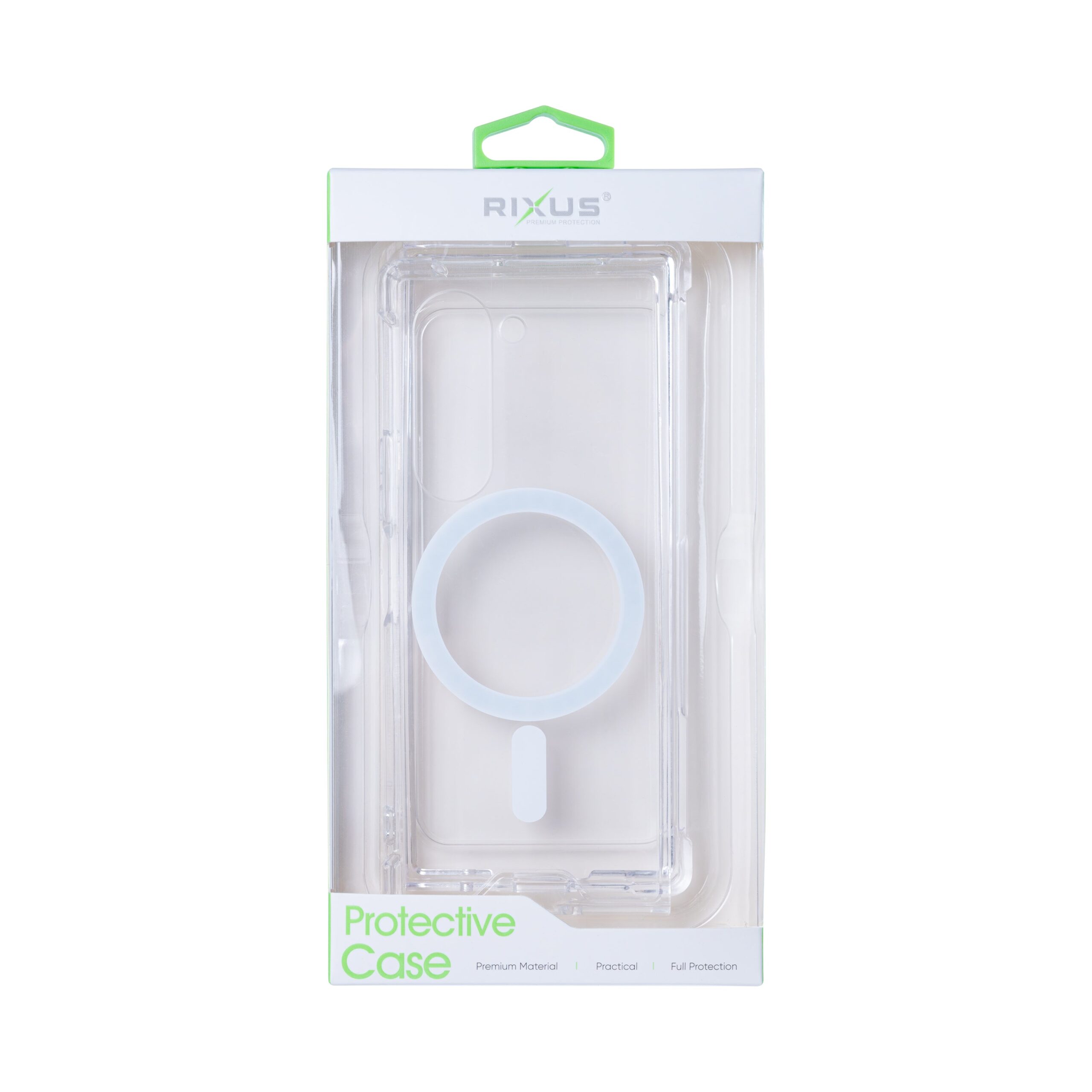 Rixus Anti-Burst Hülle mit MagSafe kompatibel für Samsung Galaxy Z Fold6 Transparent – Bild 4
