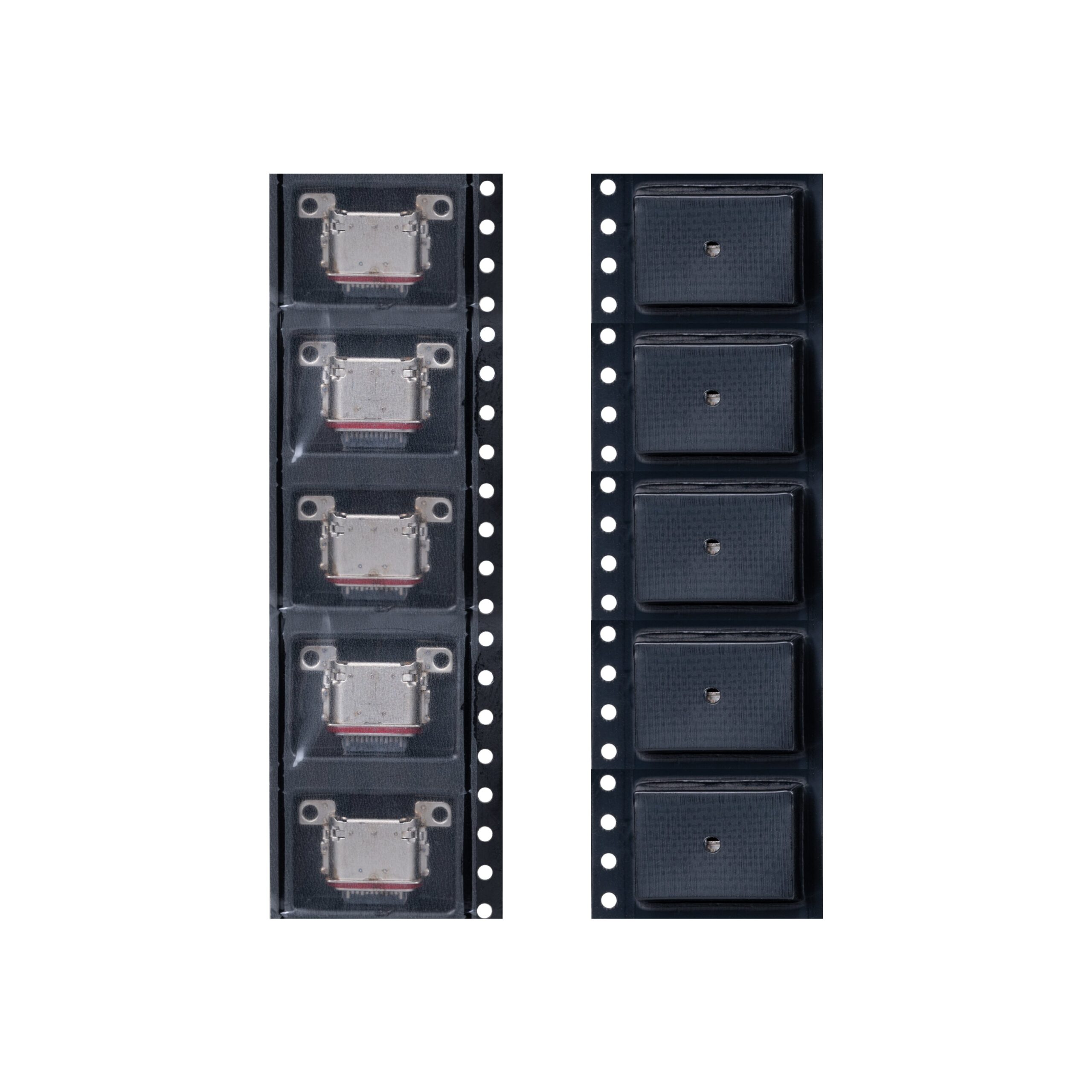 Samsung Galaxy S21 G991B, S21 Plus G996B, S21 Ultra G998B, S21 FE G990B, S22 S901B, S22 Plus S906B, S22 Ultra S908B System Ladebuchse OEM (5er-Pack) – Bild 3