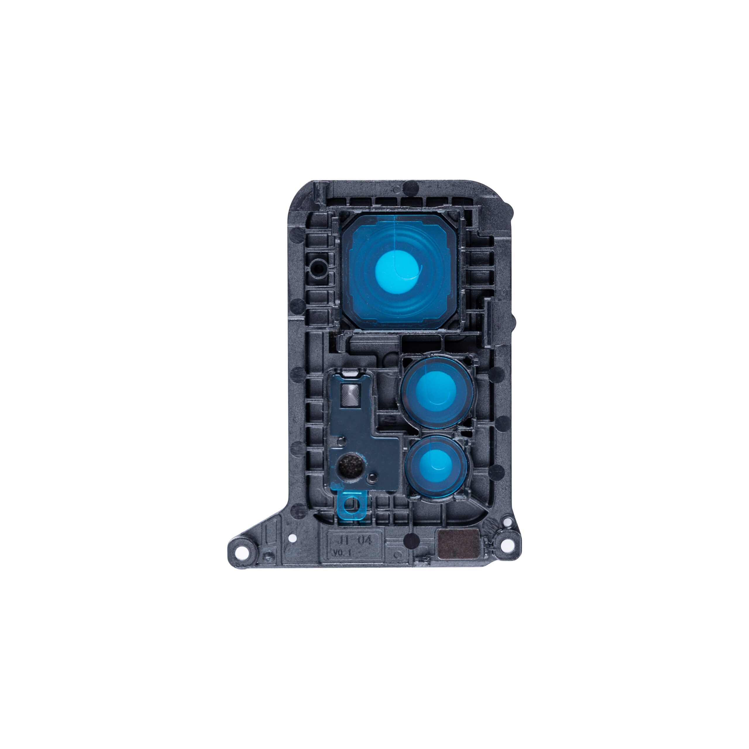 Xiaomi Redmi Note 12S Kameraglas Black OEM – Bild 2