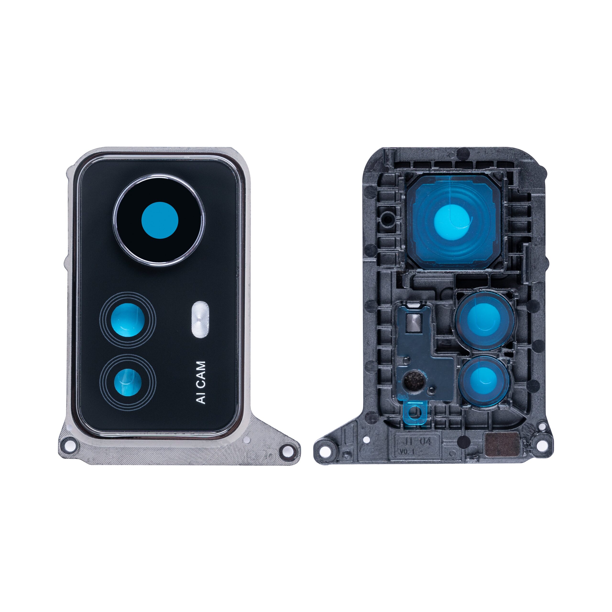 Xiaomi Redmi Note 12S Kameraglas Black OEM – Bild 3