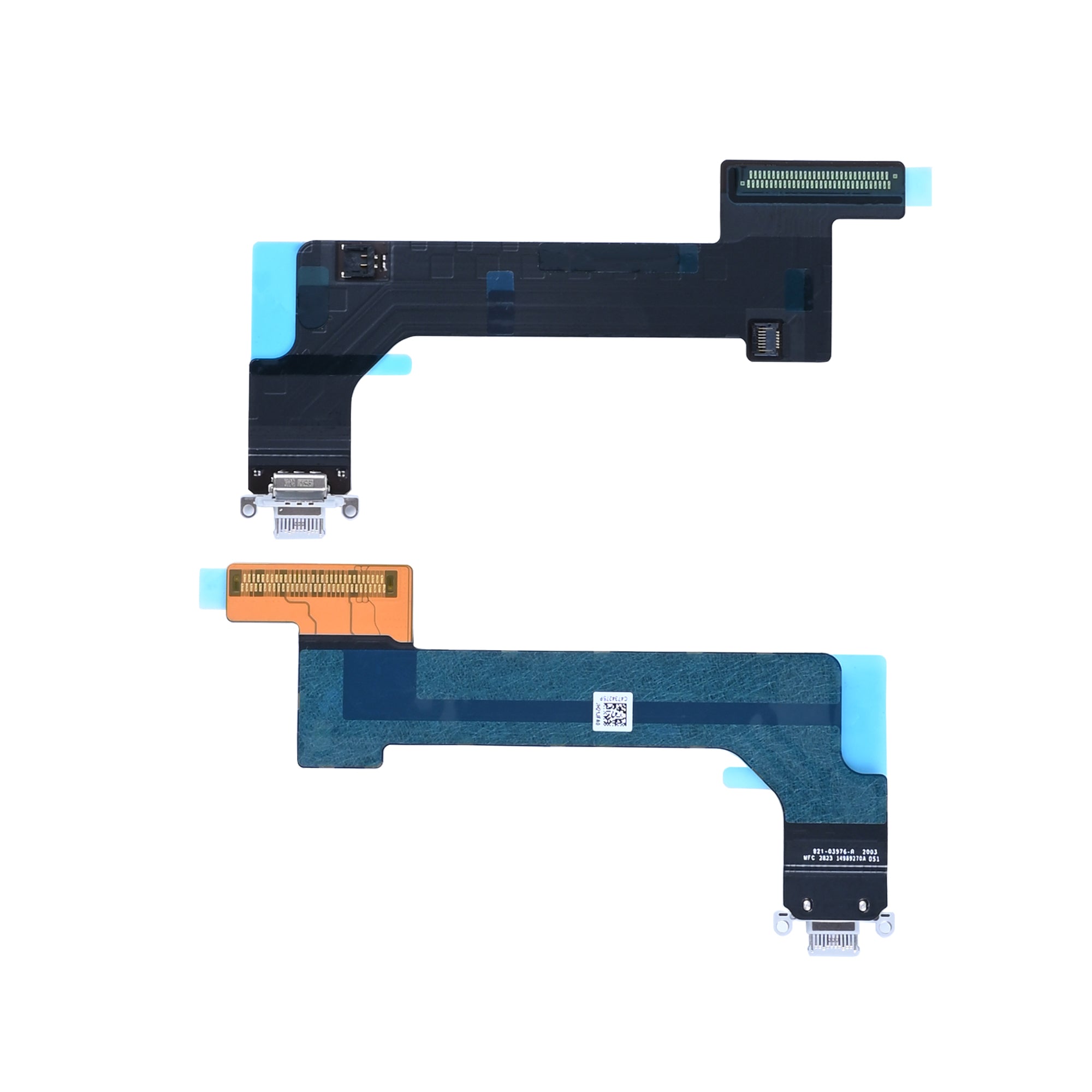 Für Apple iPad 10 10.9 inch (2022) LTE Ladeflex Silver OEM – Bild 3
