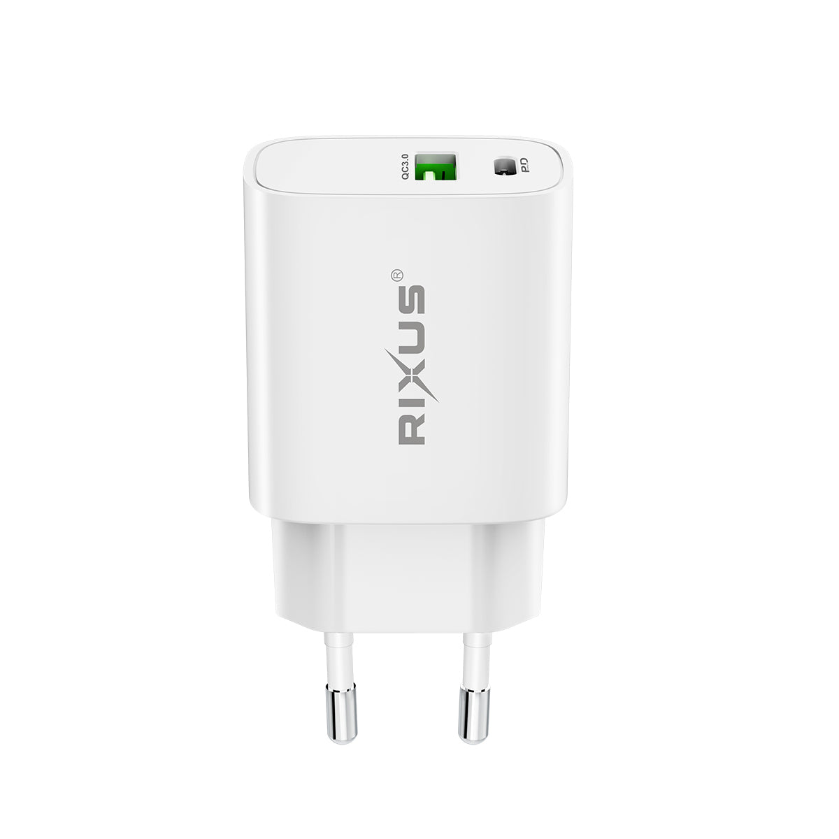 Rixus RX90S Adaptive Fast Charger QC 3.0 und PD 20W (Counter Display) – Bild 2