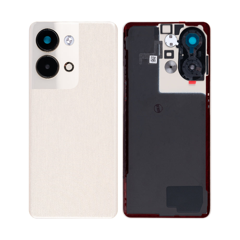 Oppo Reno9 Akkudeckel mit Linse Gold OEM – Bild 3
